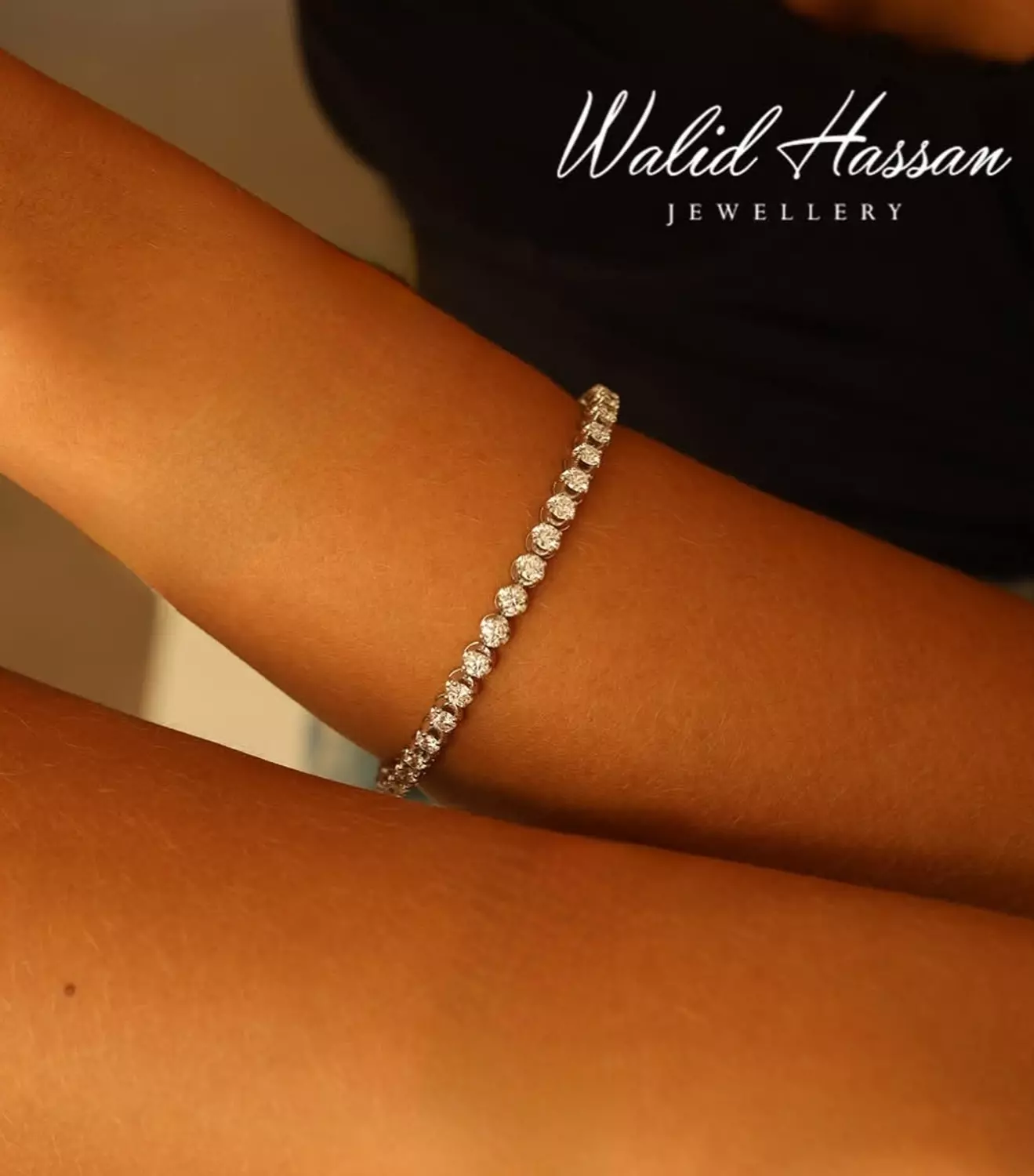 diamond tennis bracelet 1359 image