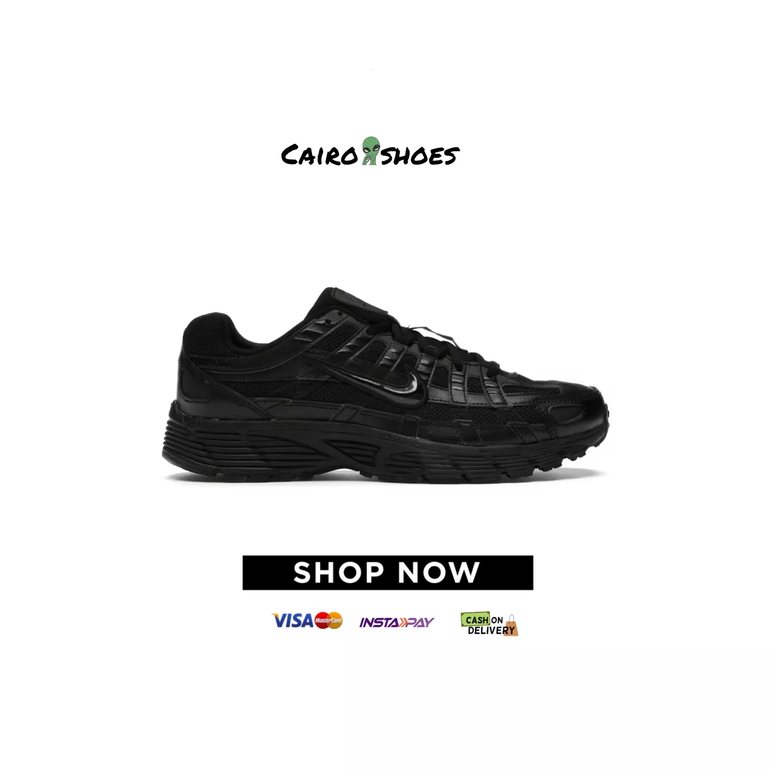Nike P-6000 - Black  image