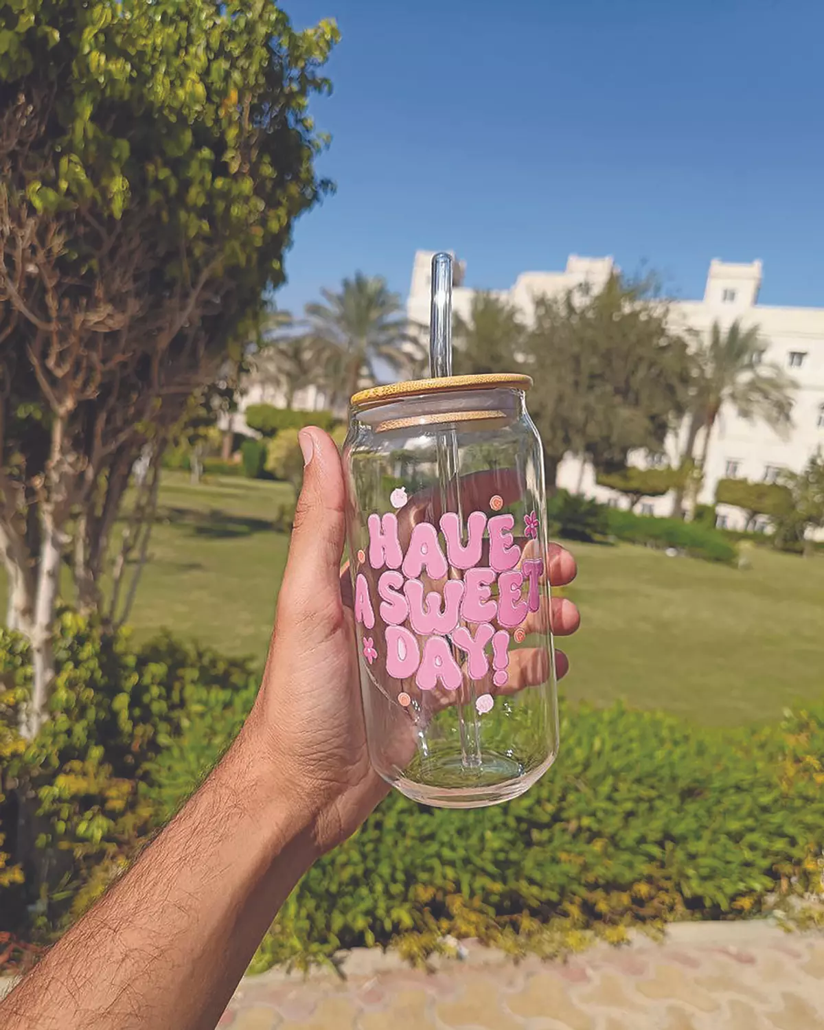 have a sweet day cup image