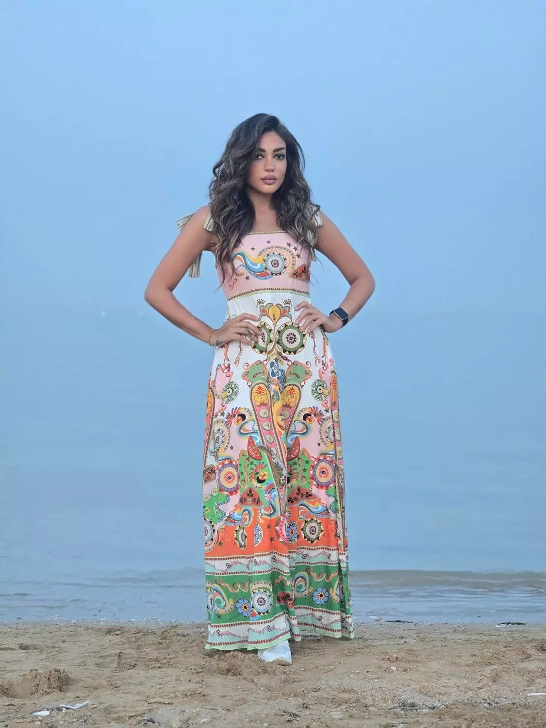 Alemais maxi dress 2