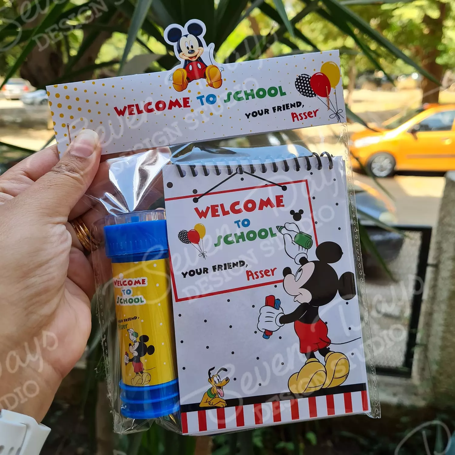 Mickey Mouse School Giveaways image
