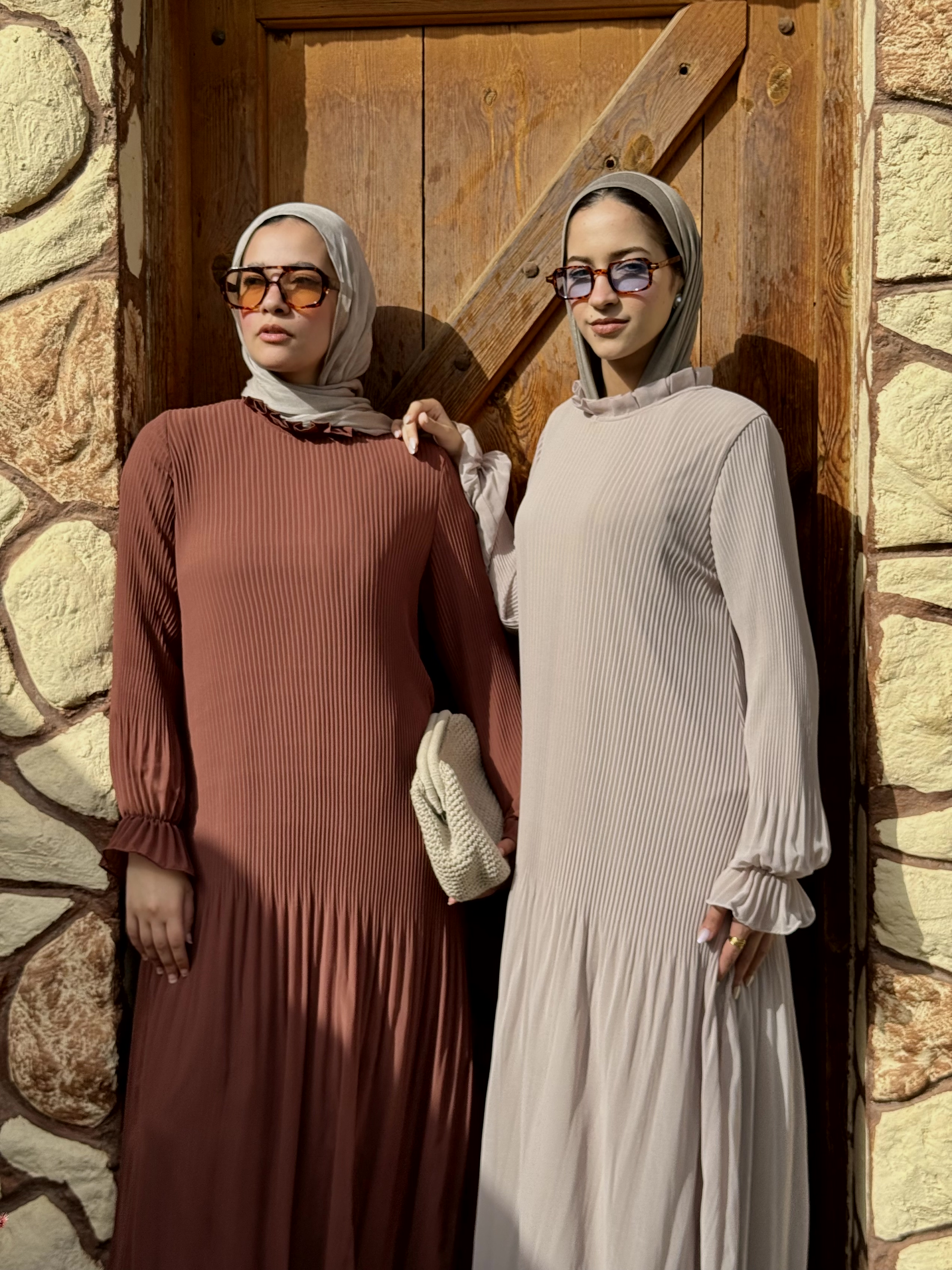 <h3 style="text-align: justify"><span style="color: #333C29FF">Dresses</span></h3>