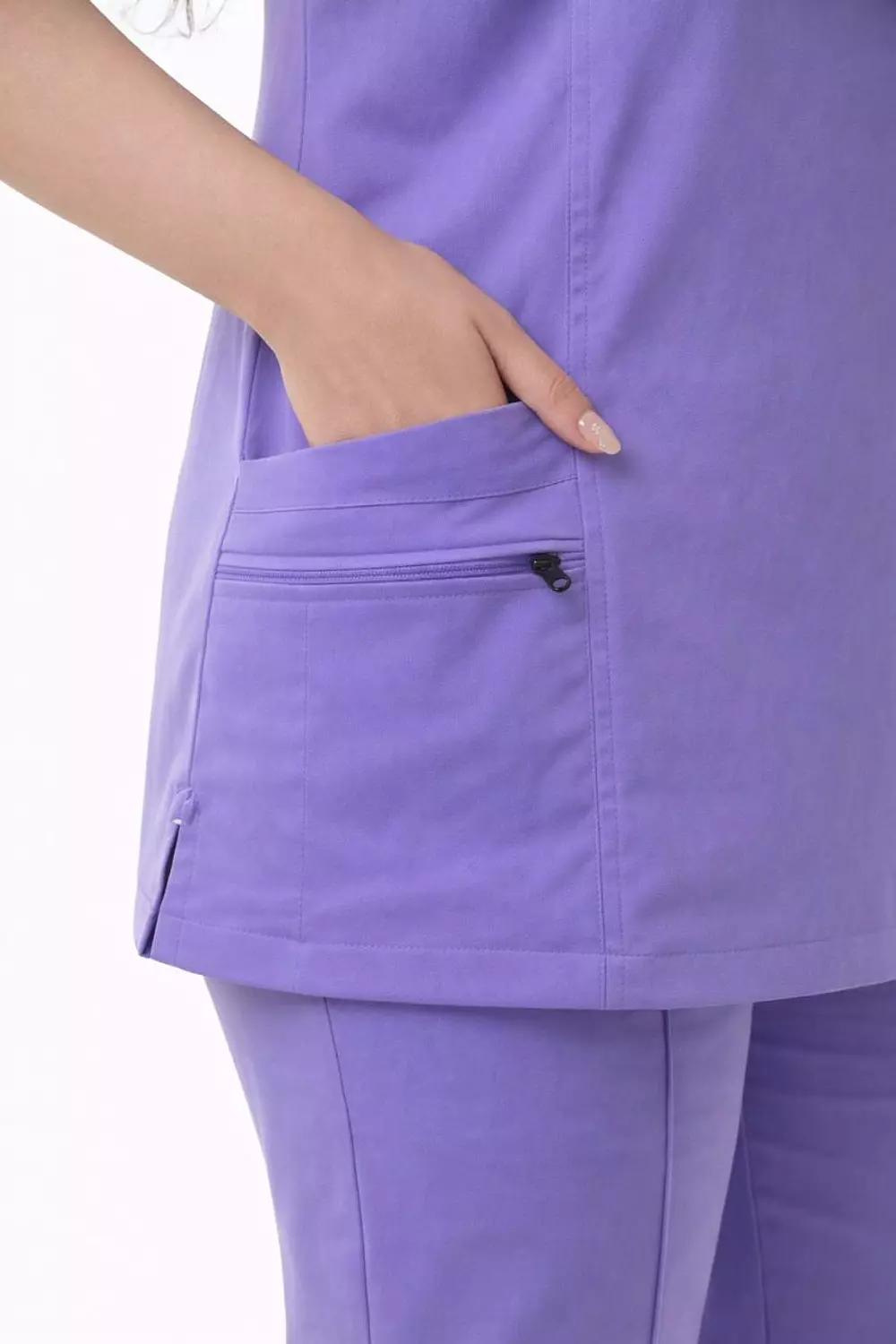 Violet New Flexi Scrub 7