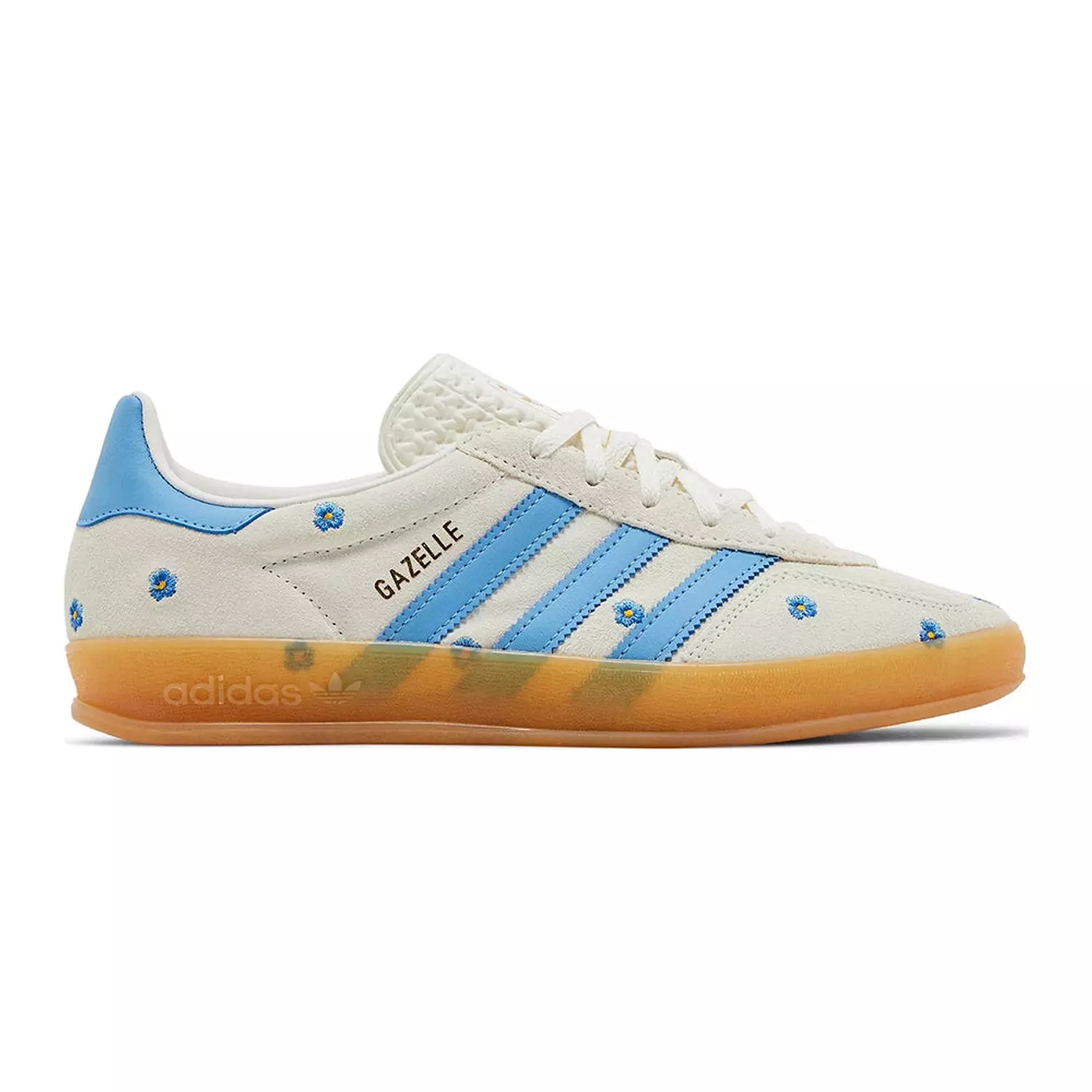 adidas Gazelle Indoor Light Blue Floral  image