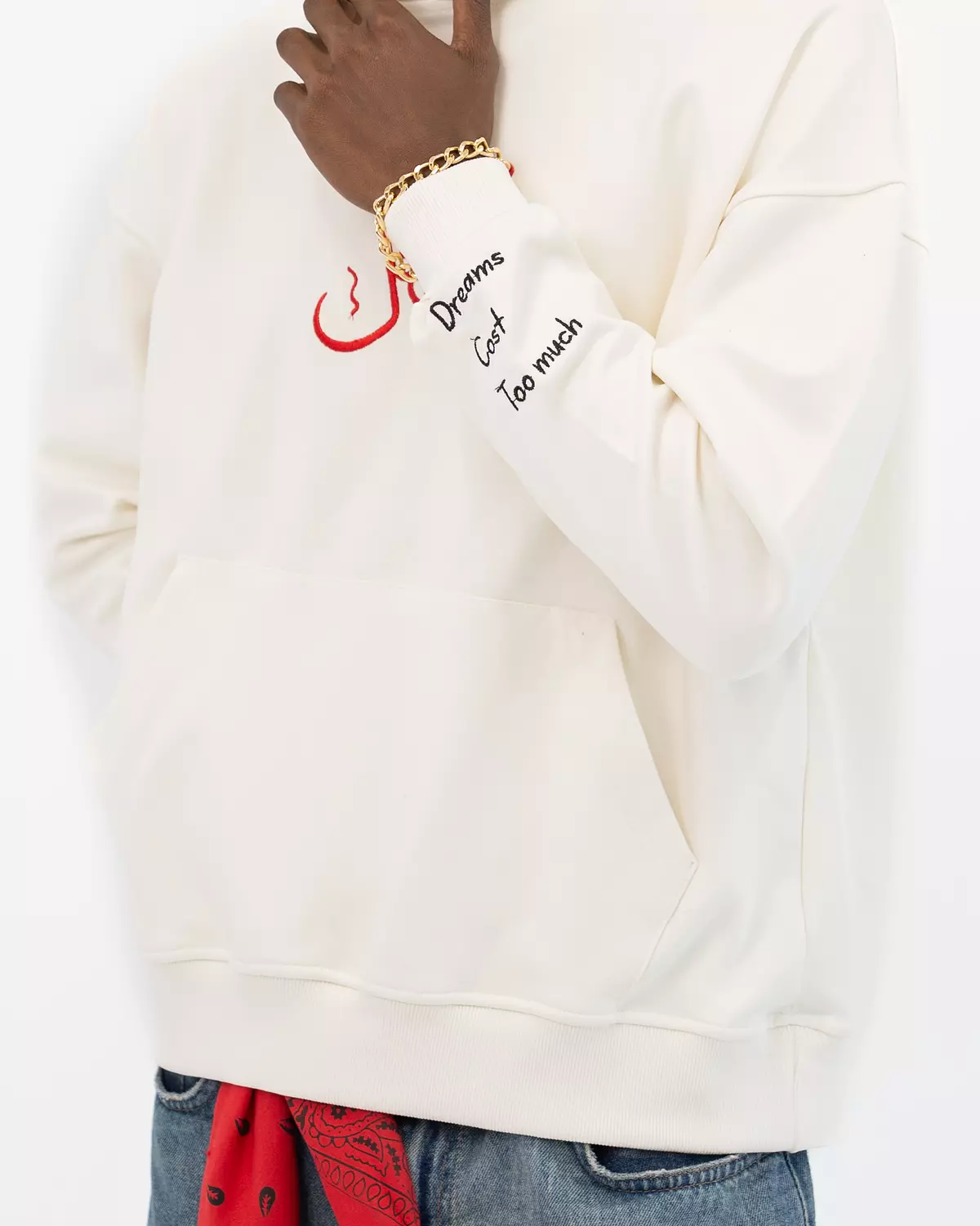 TAWAKKUL Hoodie _ White 3