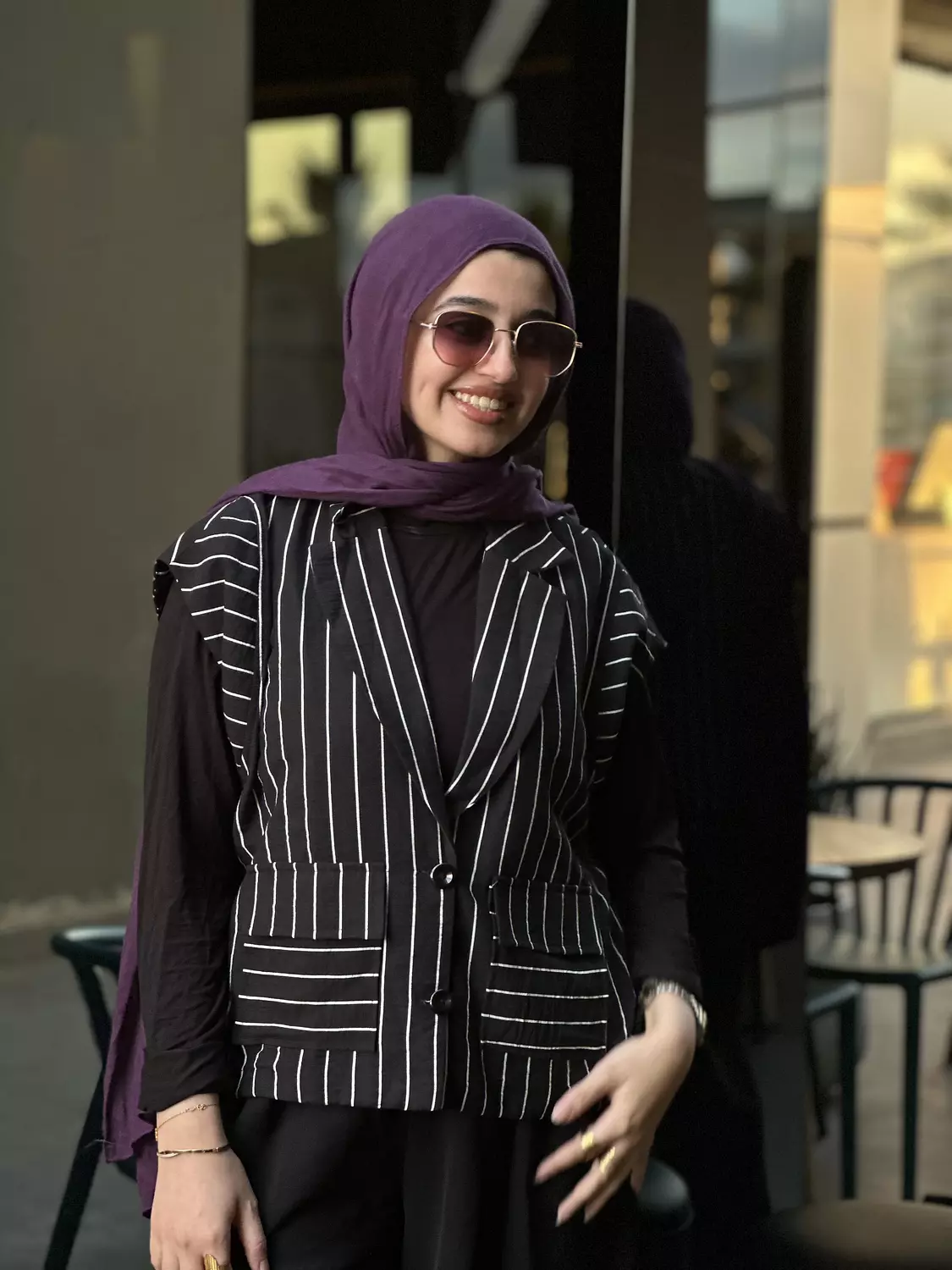 “Black-on-White Chic” 2