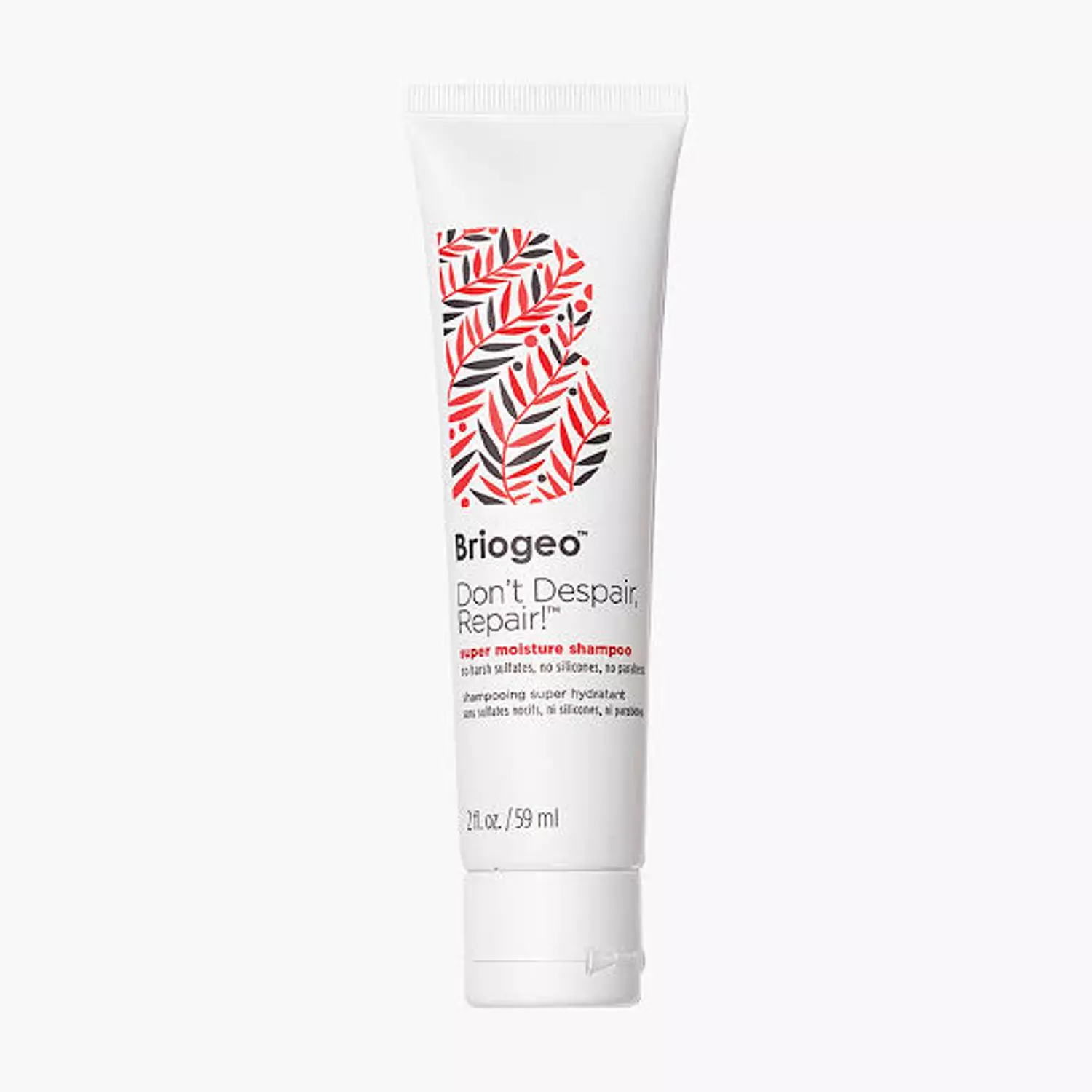 briogeo Don’t Despair, Repair!™ Rosehip + Algae Super Moisture Shampoo image