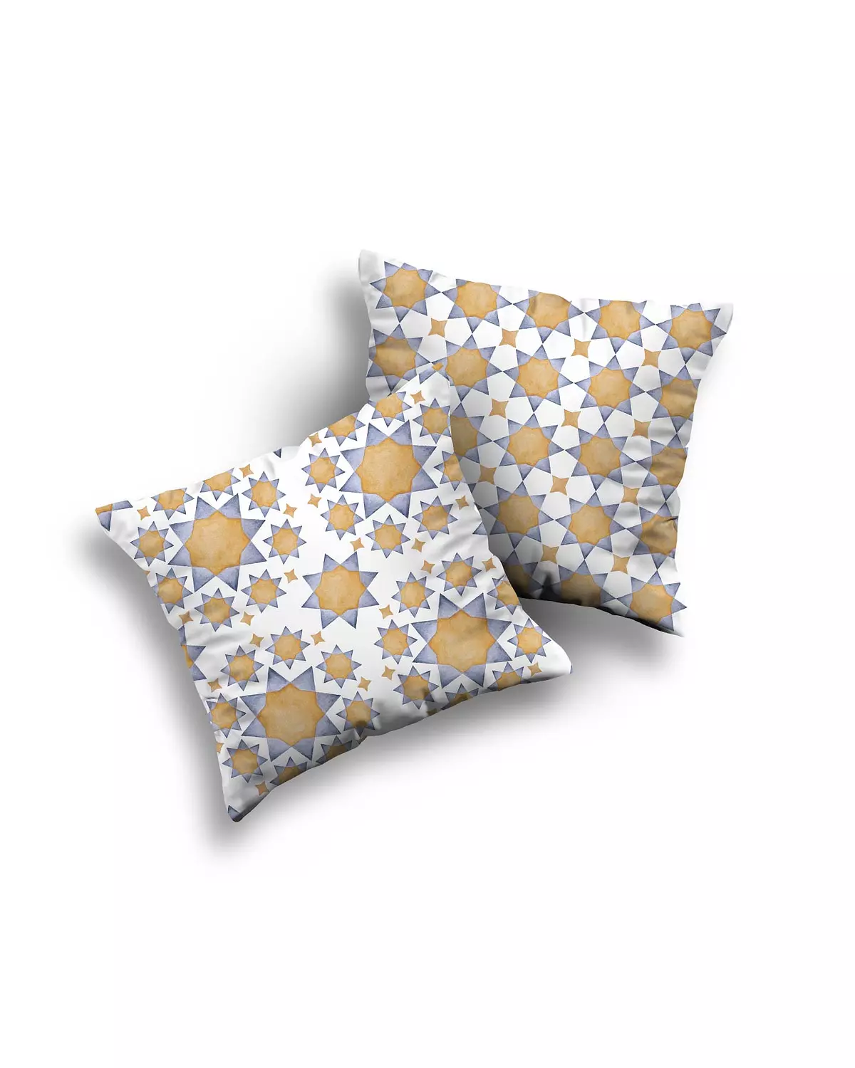 Golden Islamic Stars  1