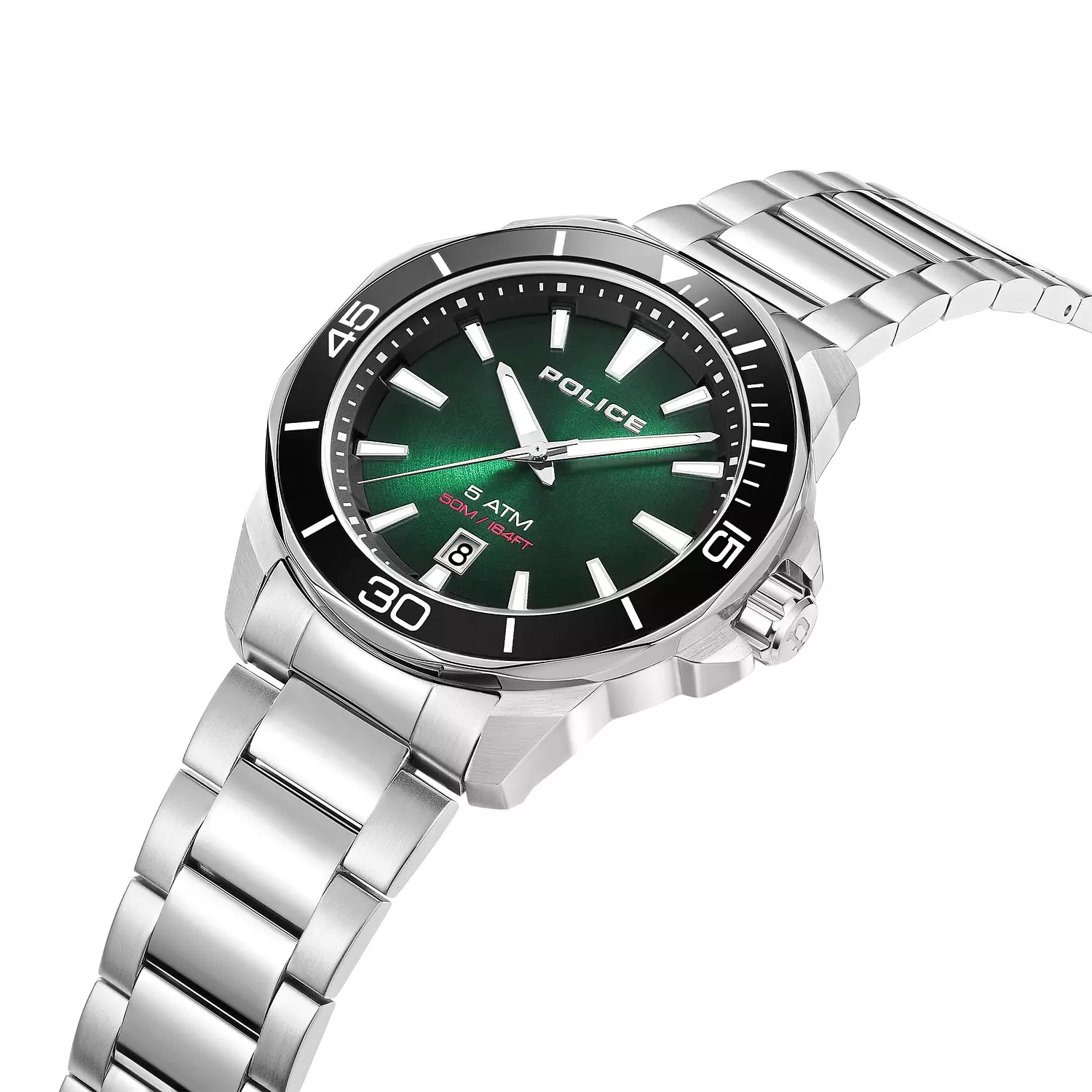 Police PEWJH0021401 Thornton Gents Analog Watch With Stainless Steel Bracelet 3