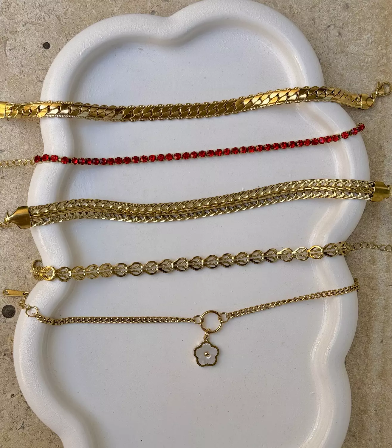 Gold bracelet 4 1