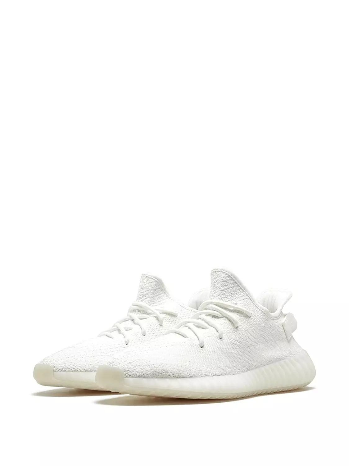 adidas Yeezy Boost 350 v2 "Triple White" sneakers 1