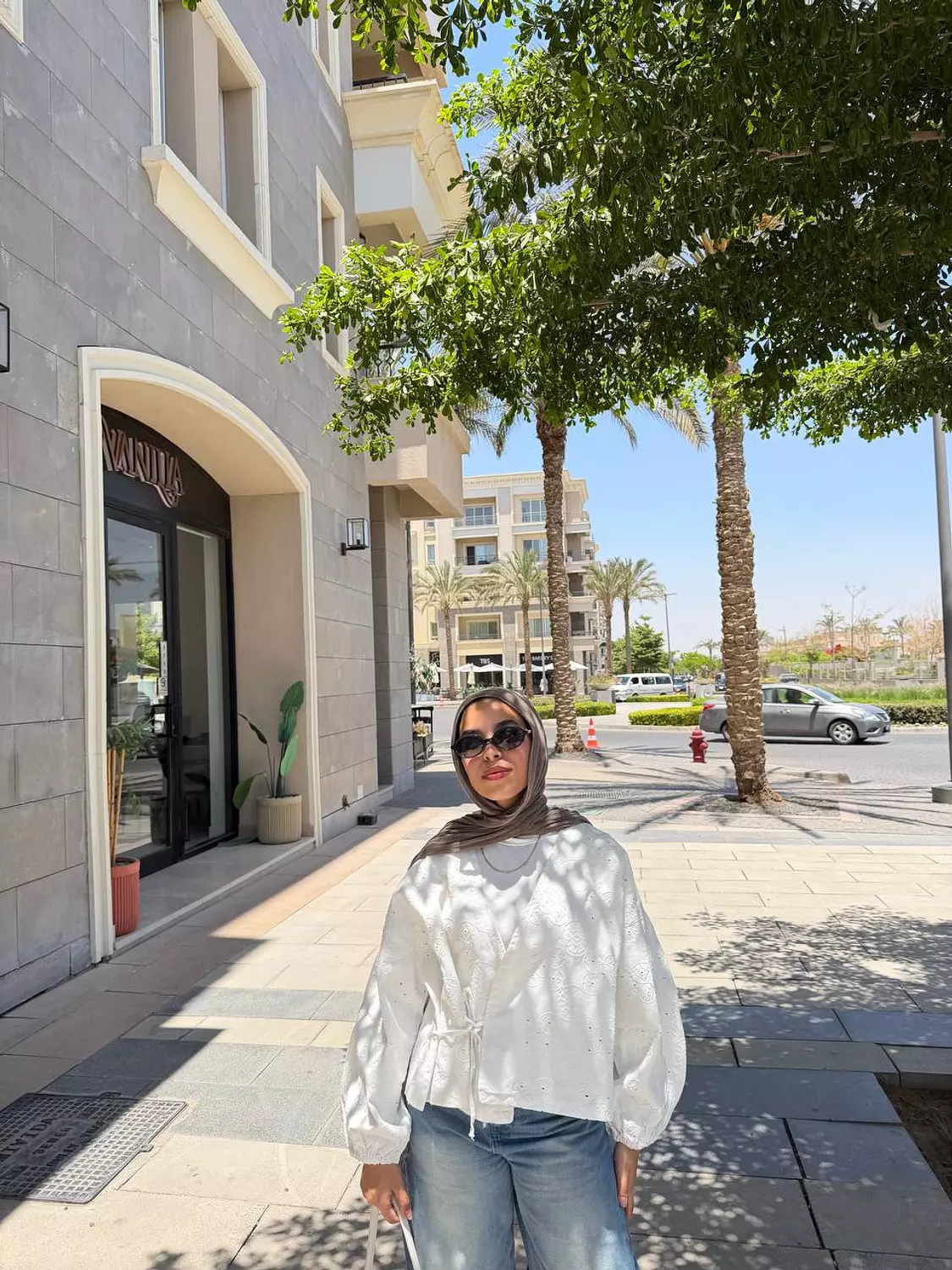 CROSSED BLOUSE  image