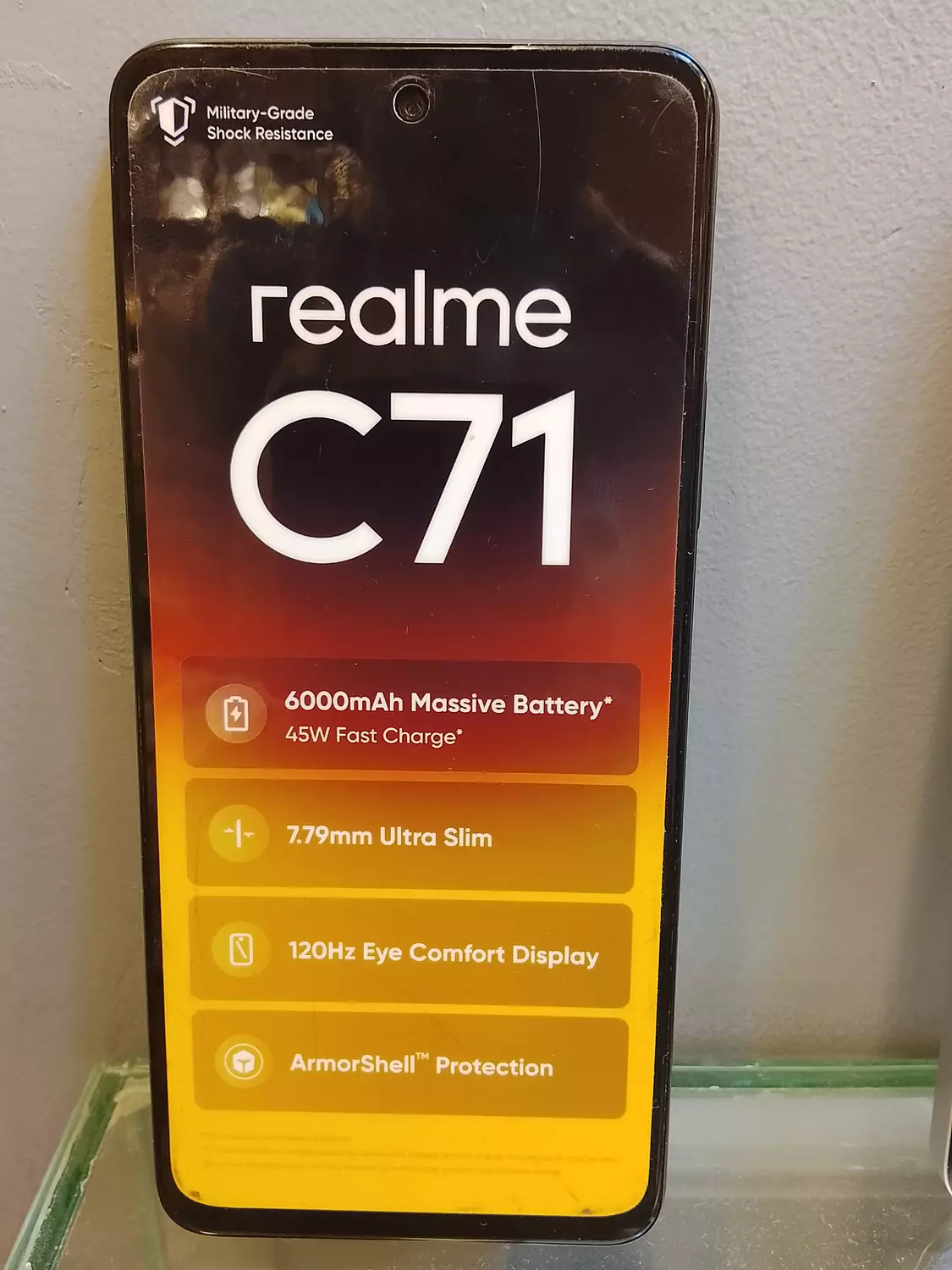 Realme C71 image