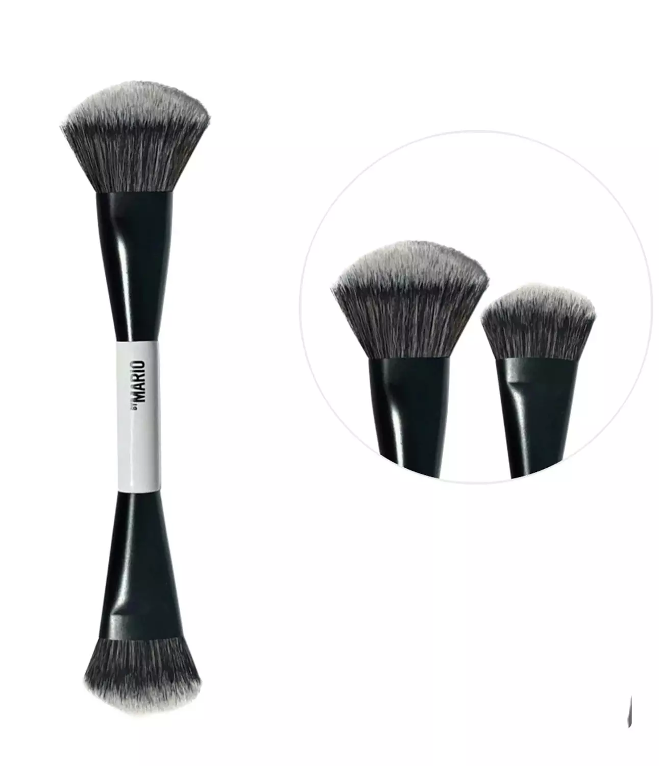 MAKEUP BY MARIO  F4 Dual-Ended Foundation and Face Brush