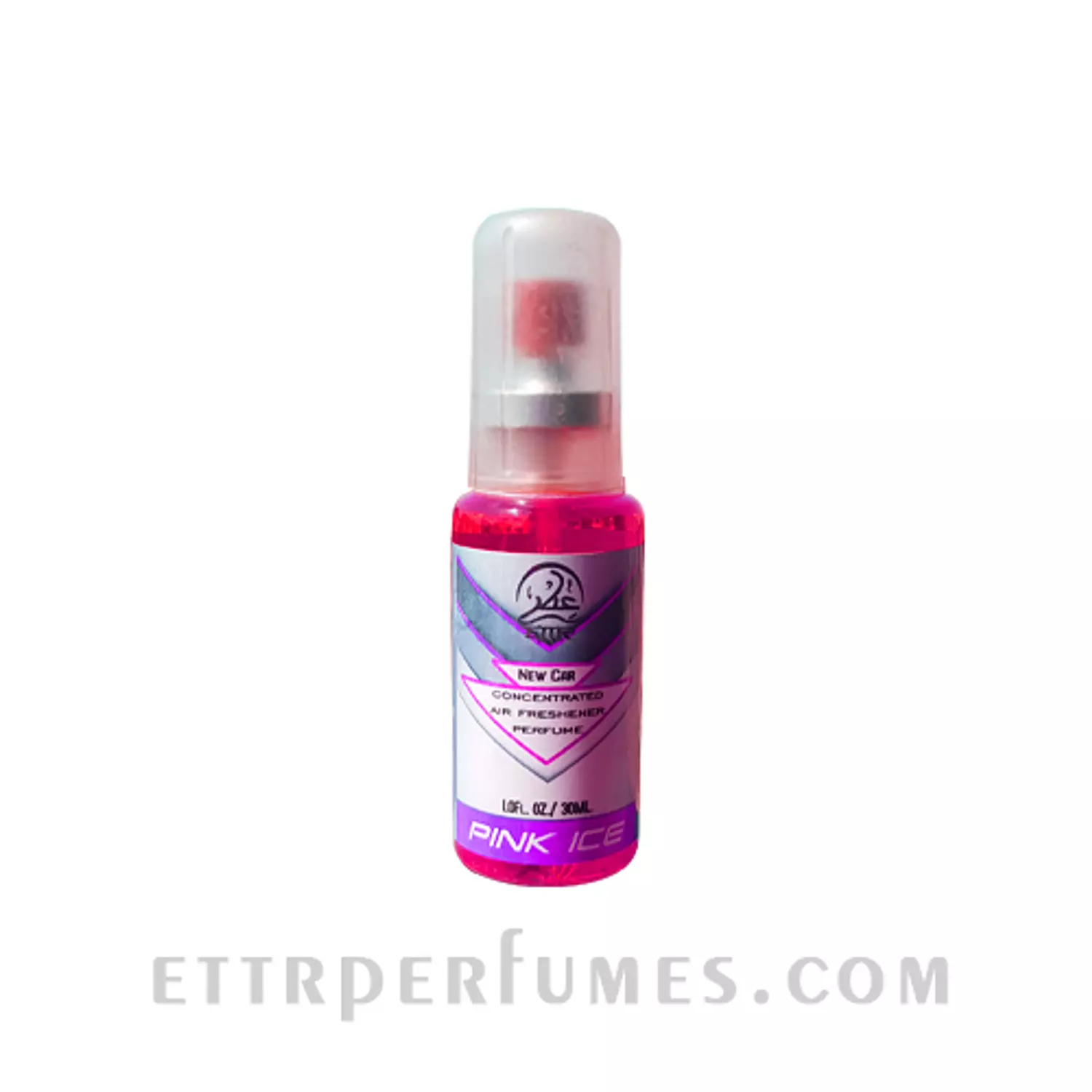 عطر بخاخ مركز جدا للسياره برائحة الثلج البمبى-30ملى image
