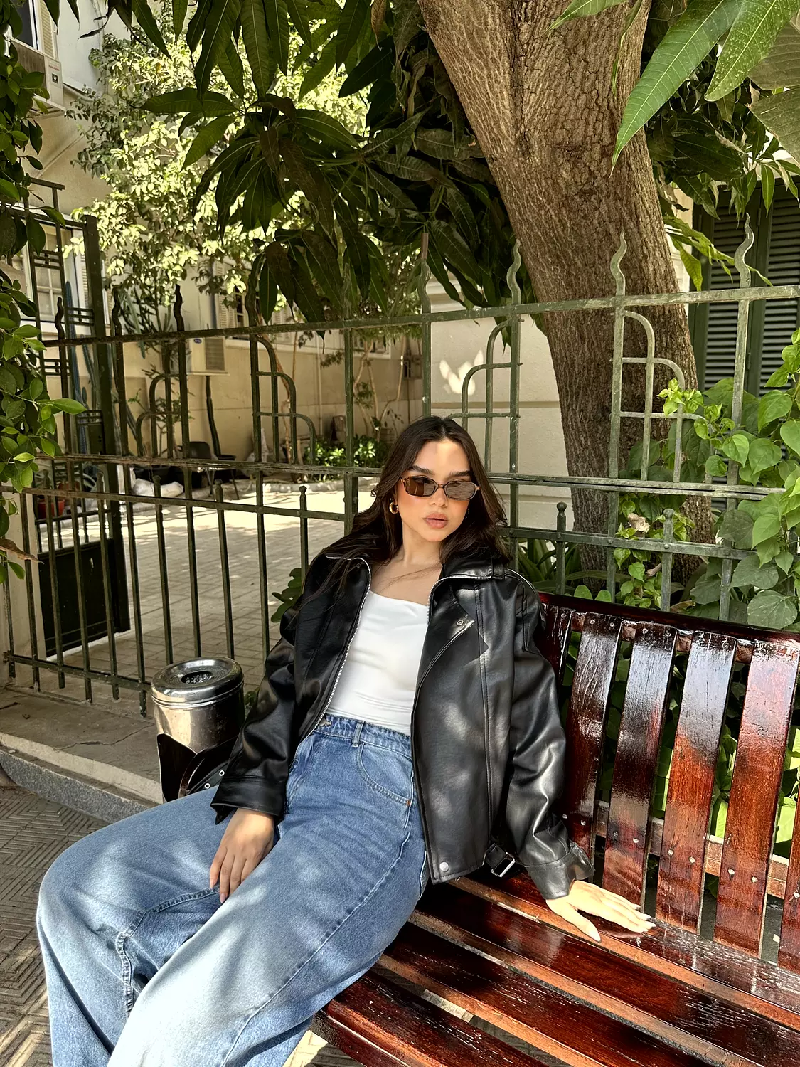 Vintage Leather Jacket 3