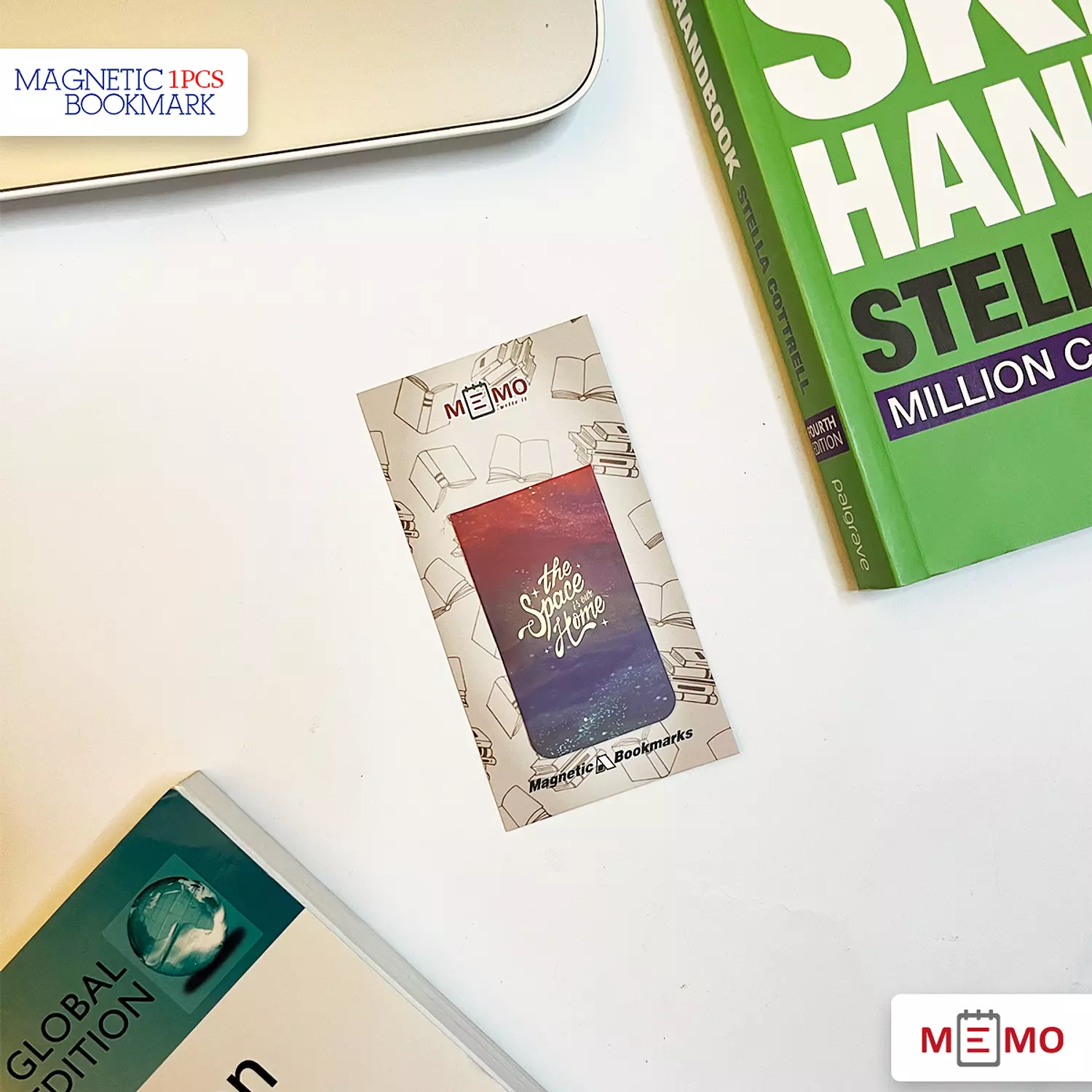 Memo Magnetic Bookmark “Dreams 1" (1 pcs) hover image