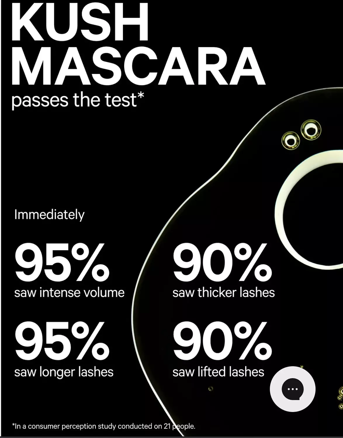 MILK MAKEUP Mini KUSH High Volumizing Mascara 2