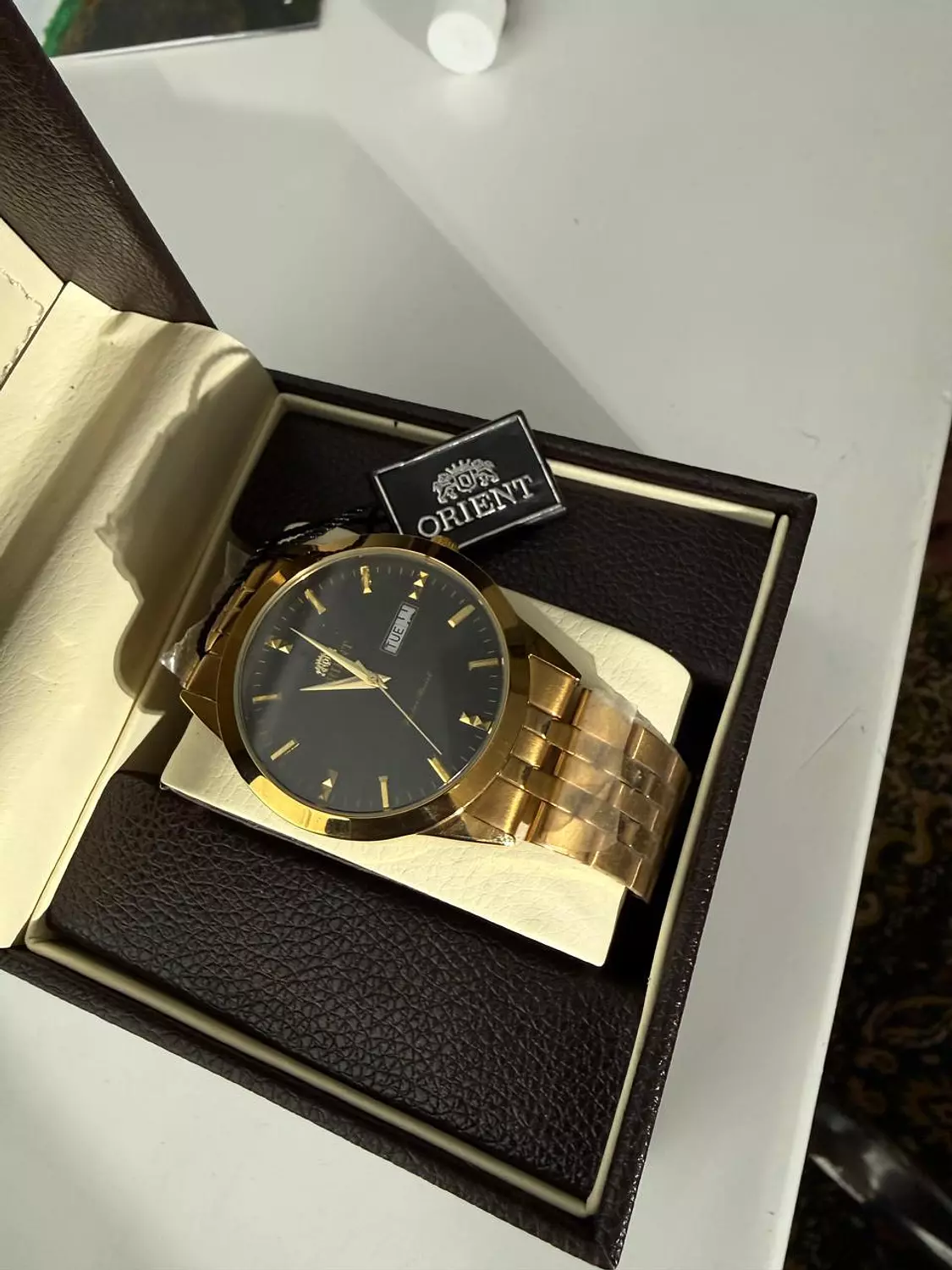 BLACK ORIENT WATCH image