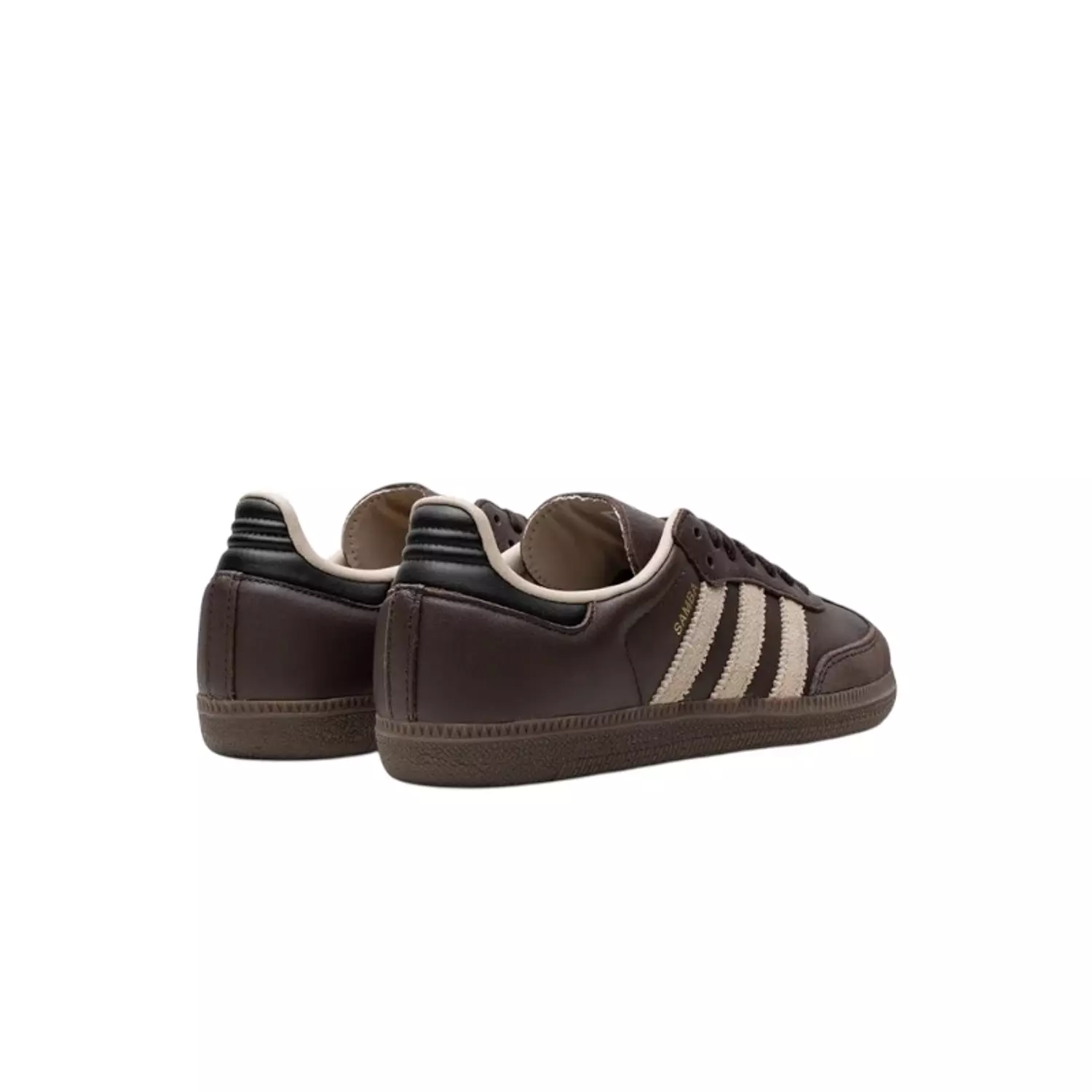 Adidas Samba OG Dark Brown Beige Gum 2