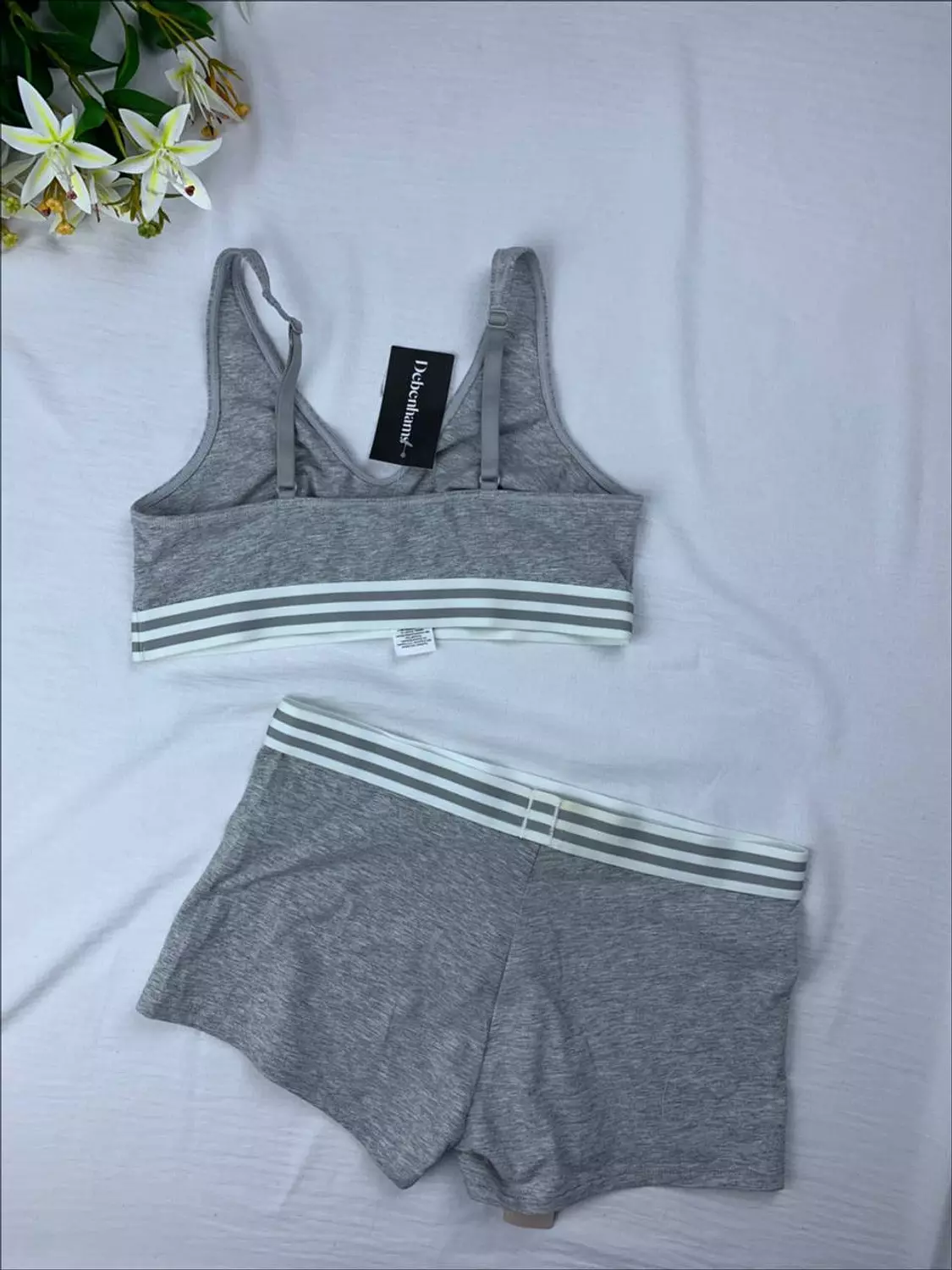 Cotton bra & panty set from Debenhams 2