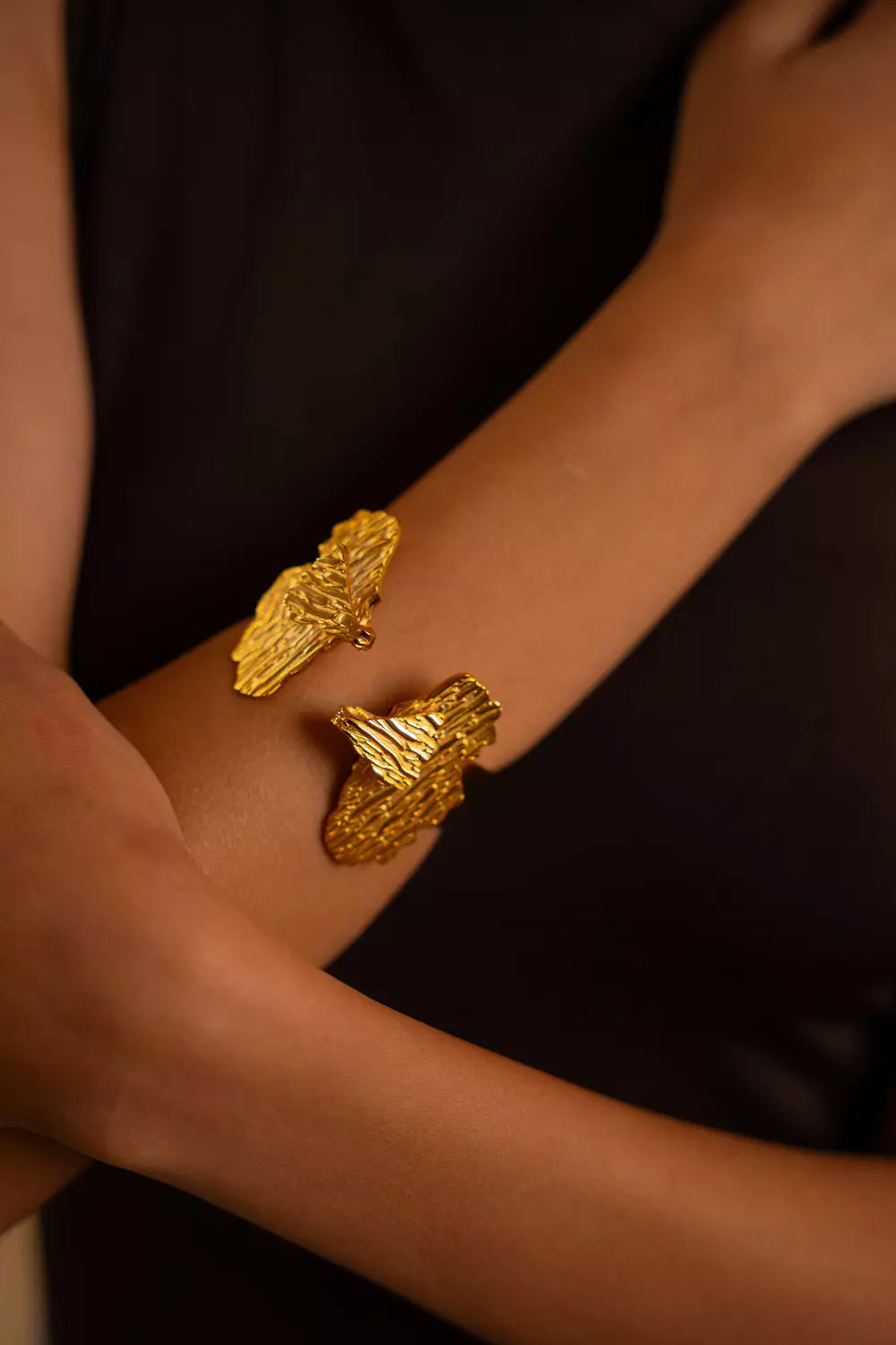 Lunar Fleur Cuff image