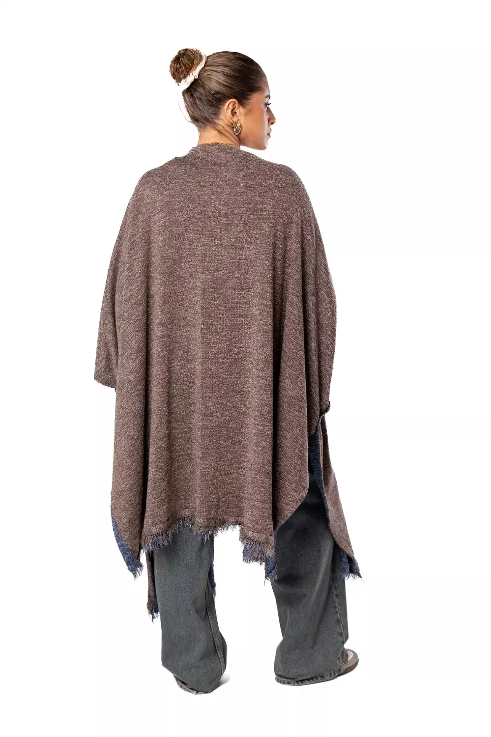 Haven Double Face Poncho 11