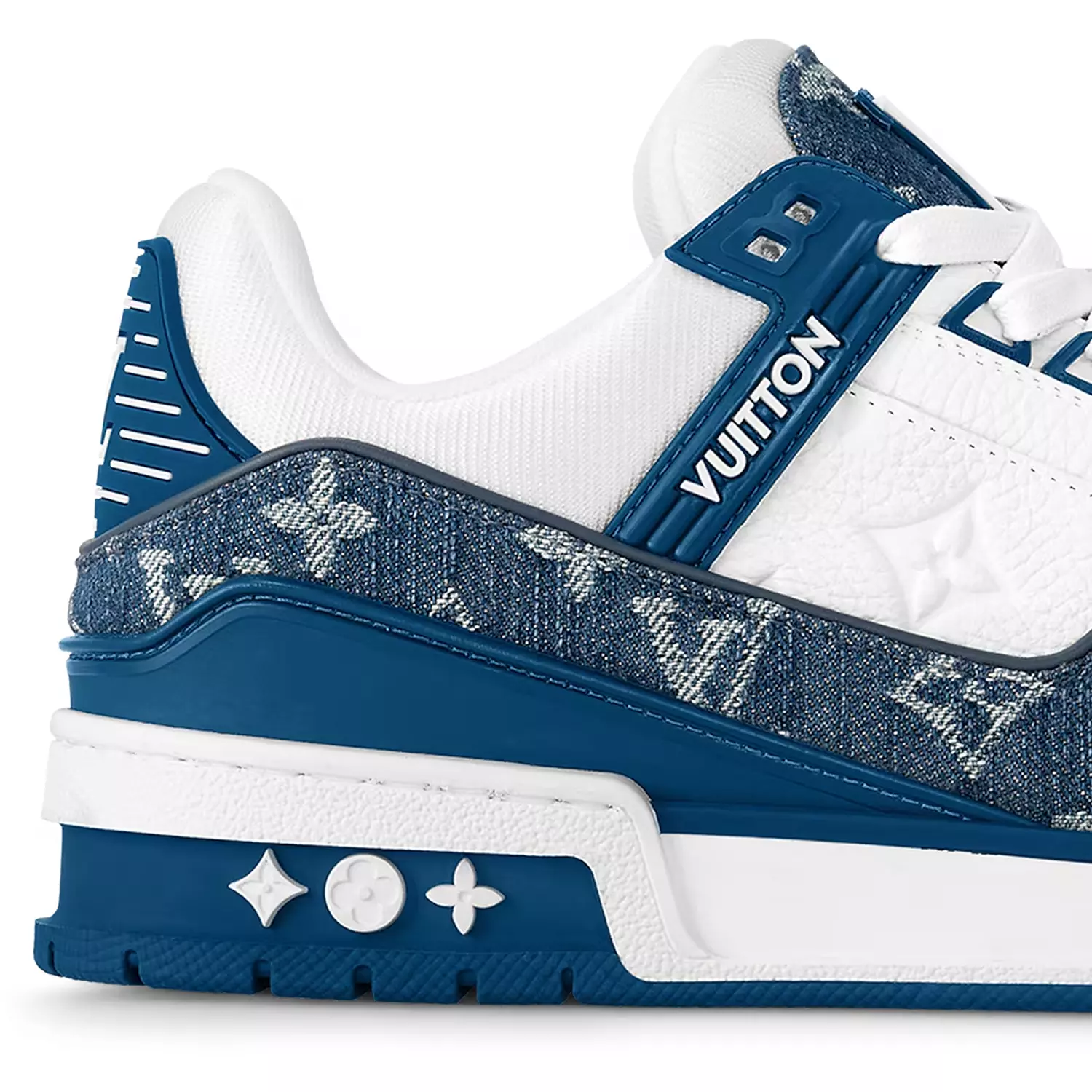 Louis vuitton LV Trainer Bleu Clair Sneaker 4