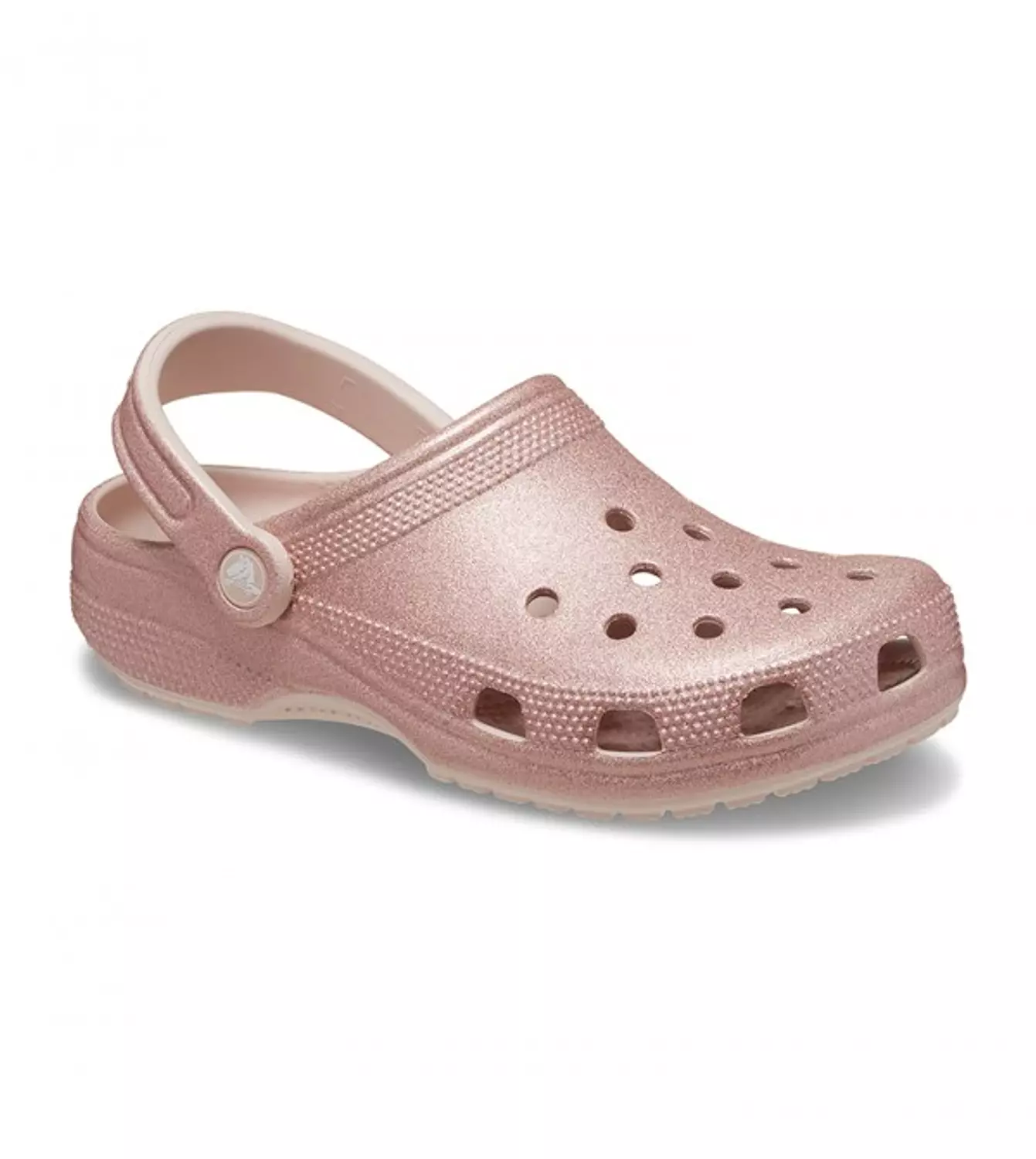 Crocs Classic Glitter Clog Quartz Glitter 4