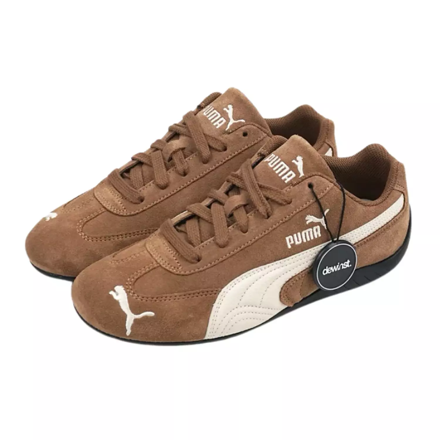 Puma SpeedCat OG - Haute Coffee Frosted lvory ( Gold Tongue Logo) hover image
