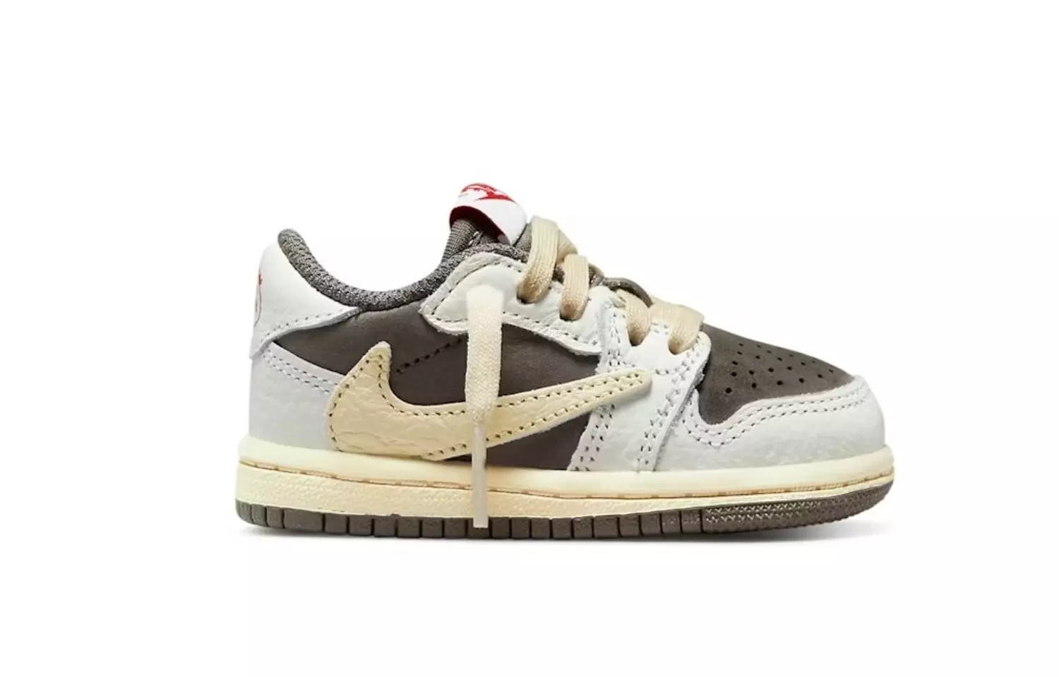 Jordan 1 Retro Low Travis Scott Reverse Mocha-kids image