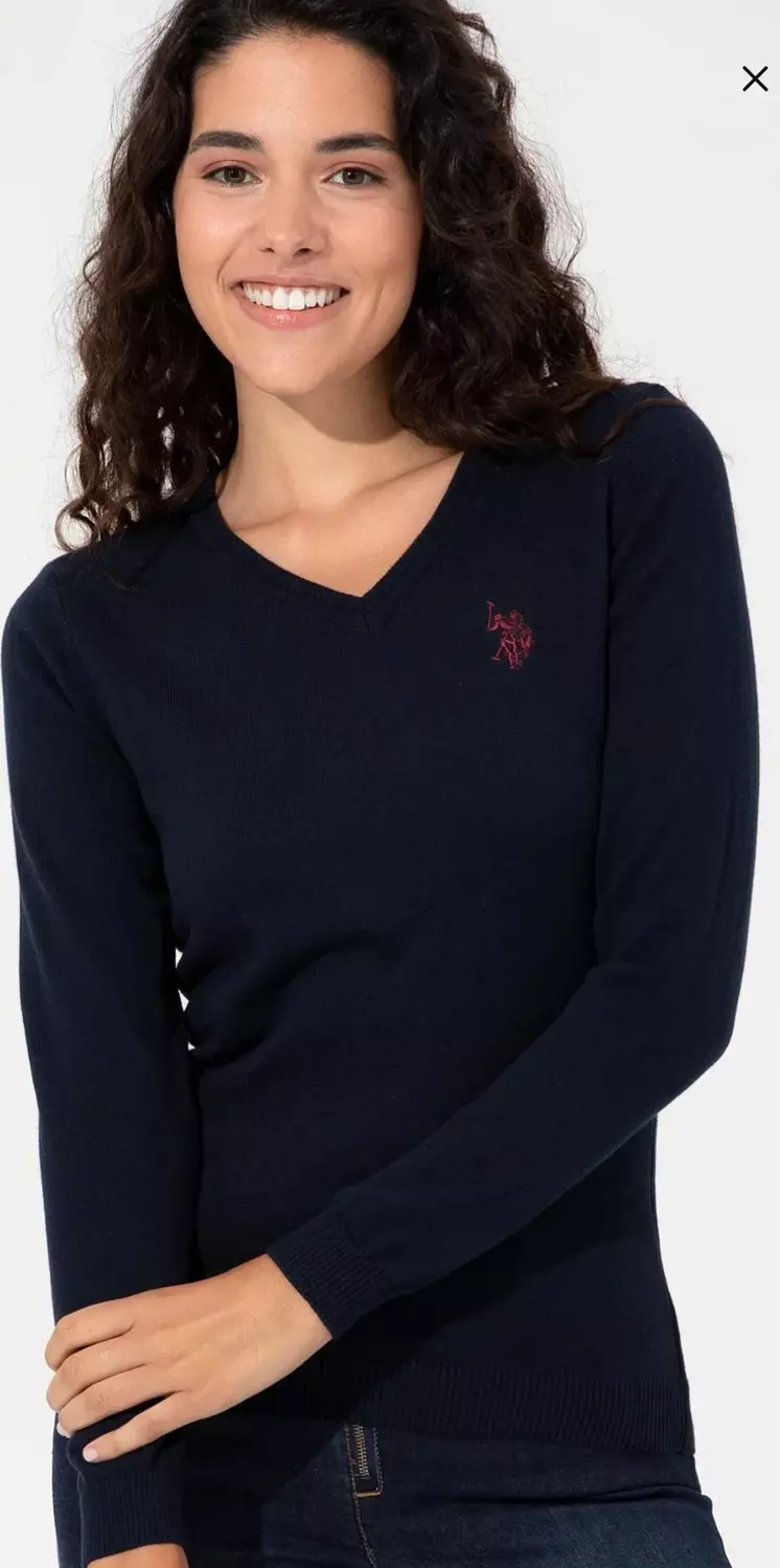 U.s.polo dark blue  image