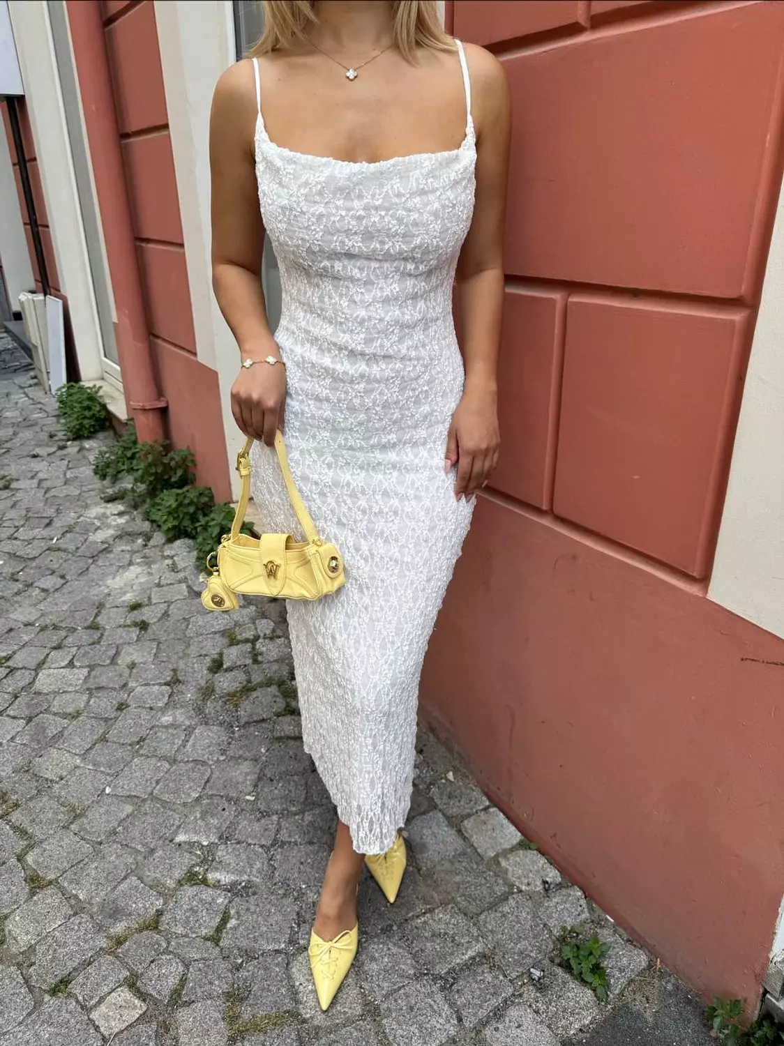 Lunara Lace Dress image