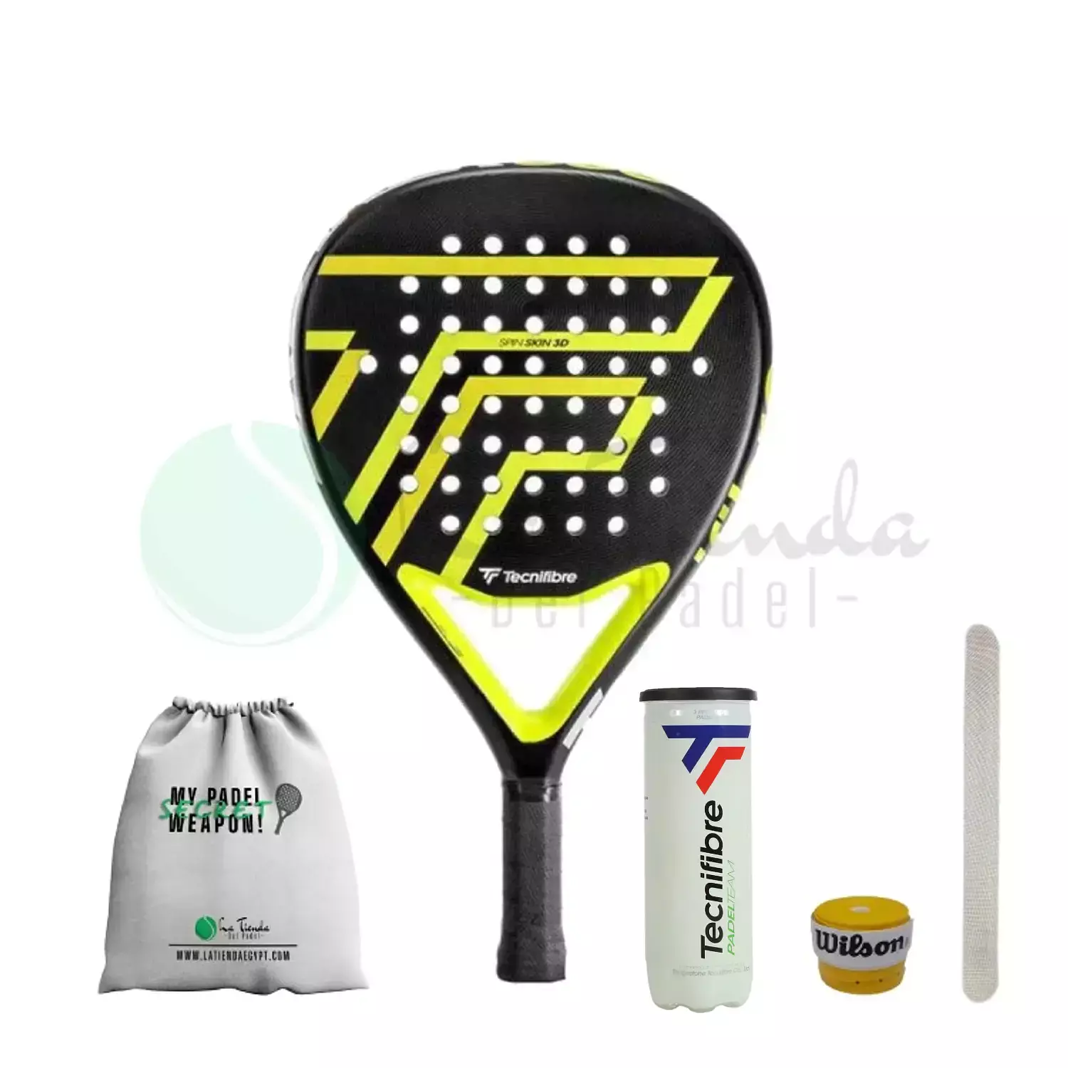 Tecnifibre Wallbreaker 2024 Pack image