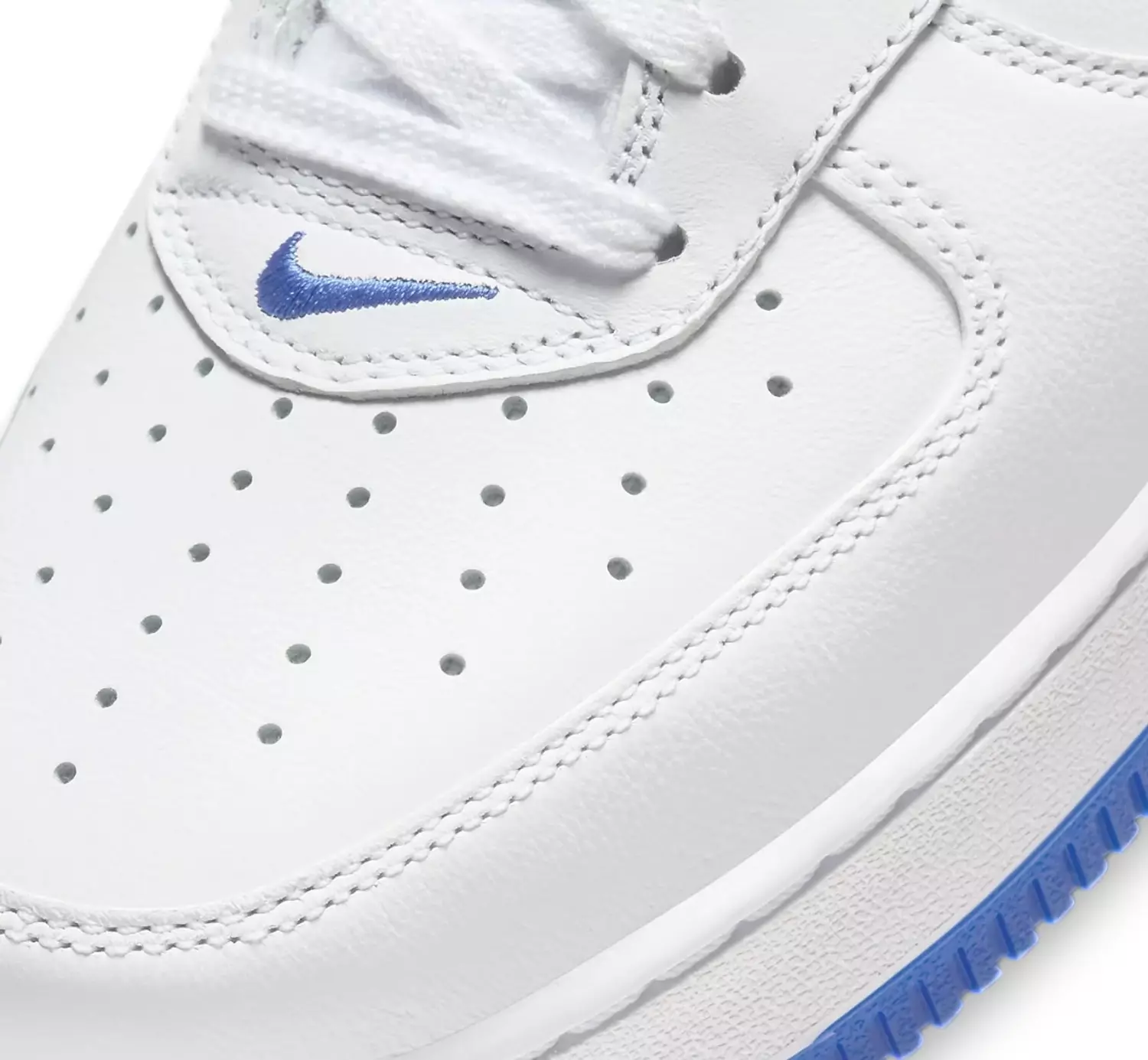 Air Force 1 Jewel 'Color of the Month - White Hyper Royal' 6