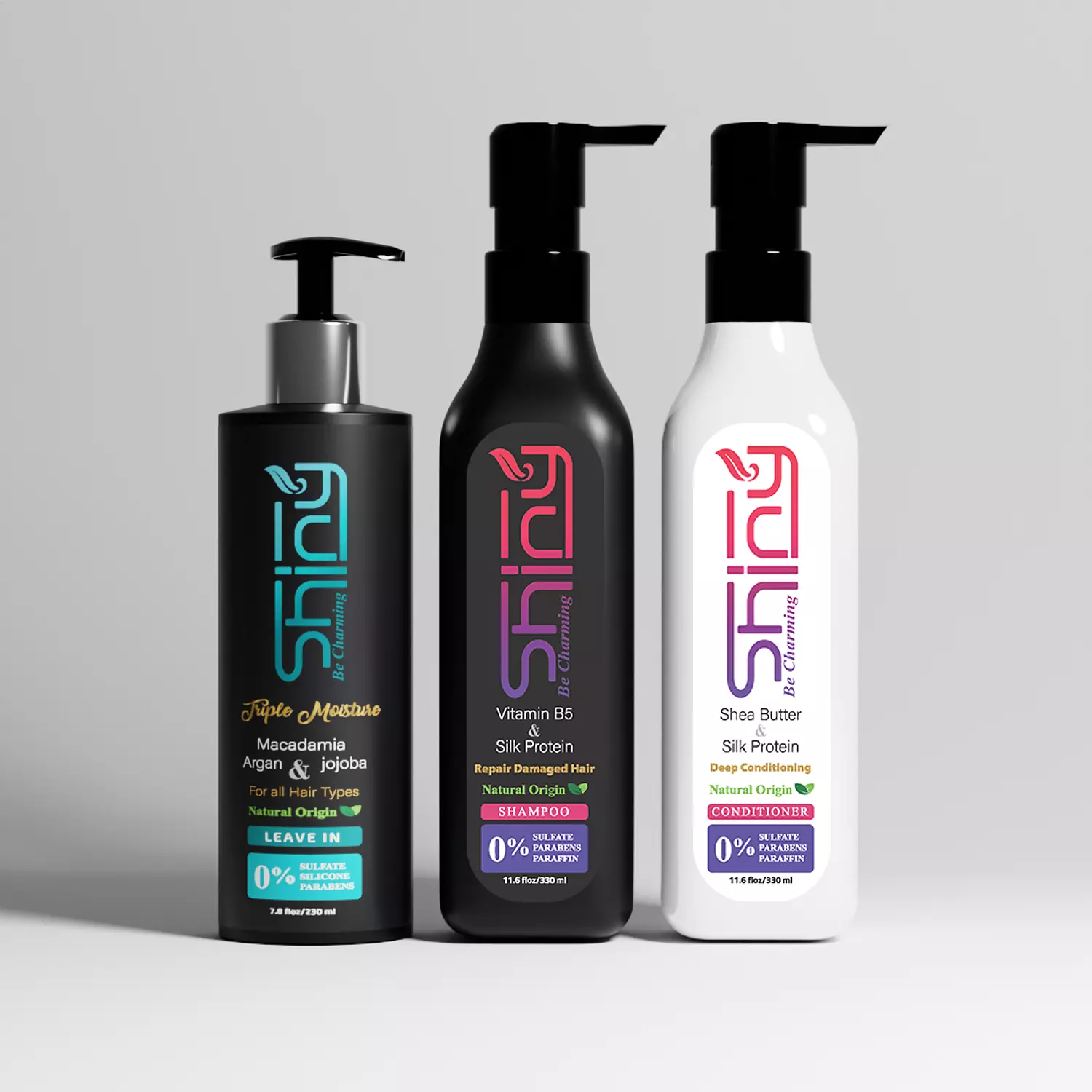 <h3>Dry Hair Set</h3>