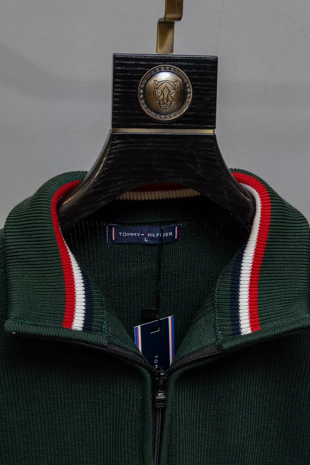 TOMMY QUARTER ZIPPER / 1548 10