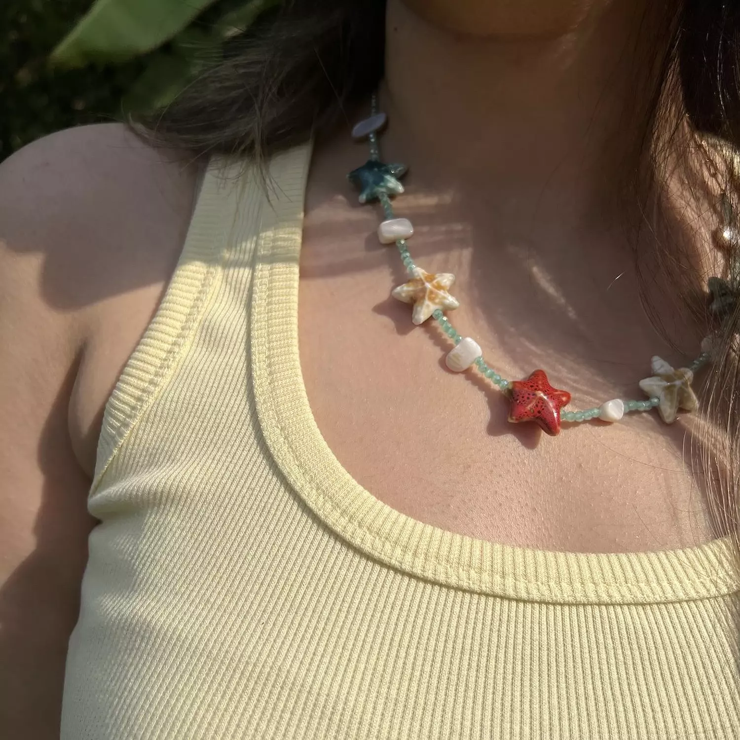 Starfish Necklace  hover image