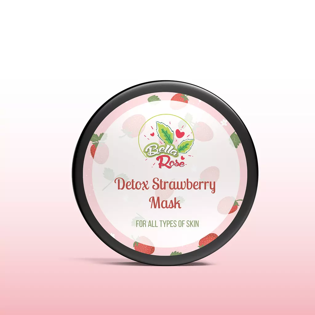 Detox Strawberry Mask