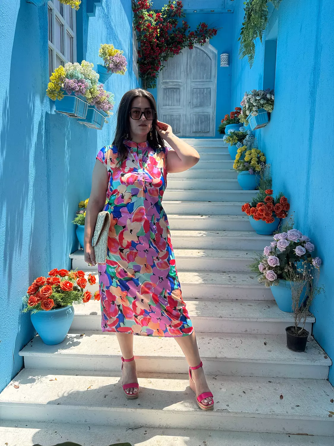 Stain flory Print  2