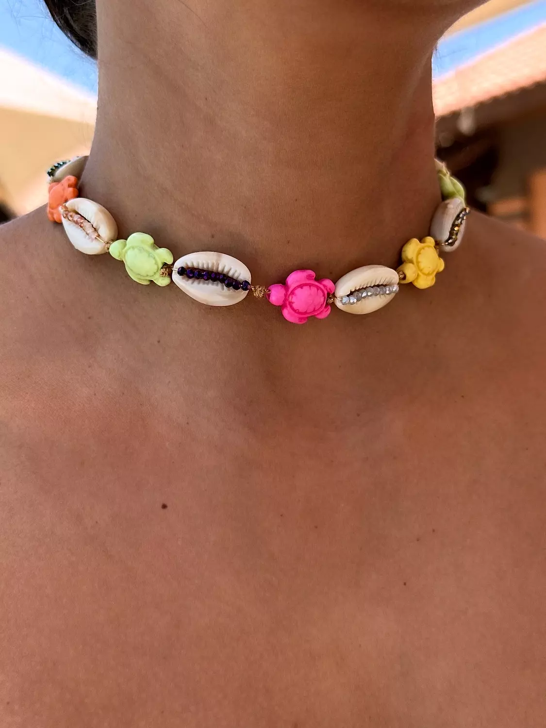 Mini Turtles Choker hover image