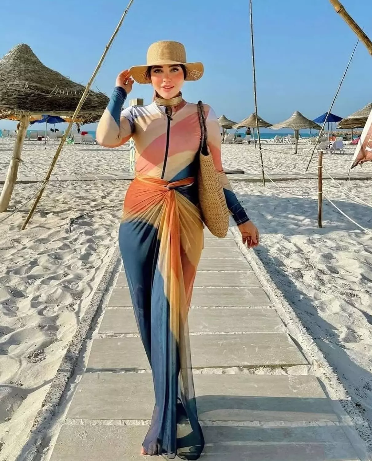 Sahara burkini image