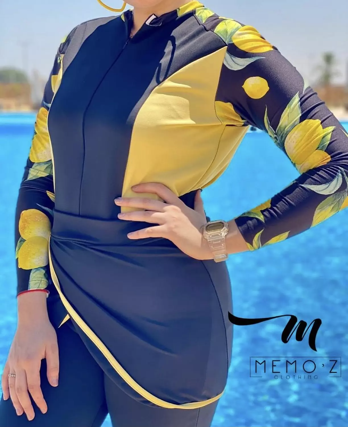 Lemon Burkini  hover image