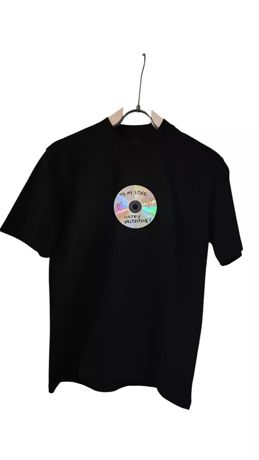 New Balenciaga Patch CD T-shirt 3