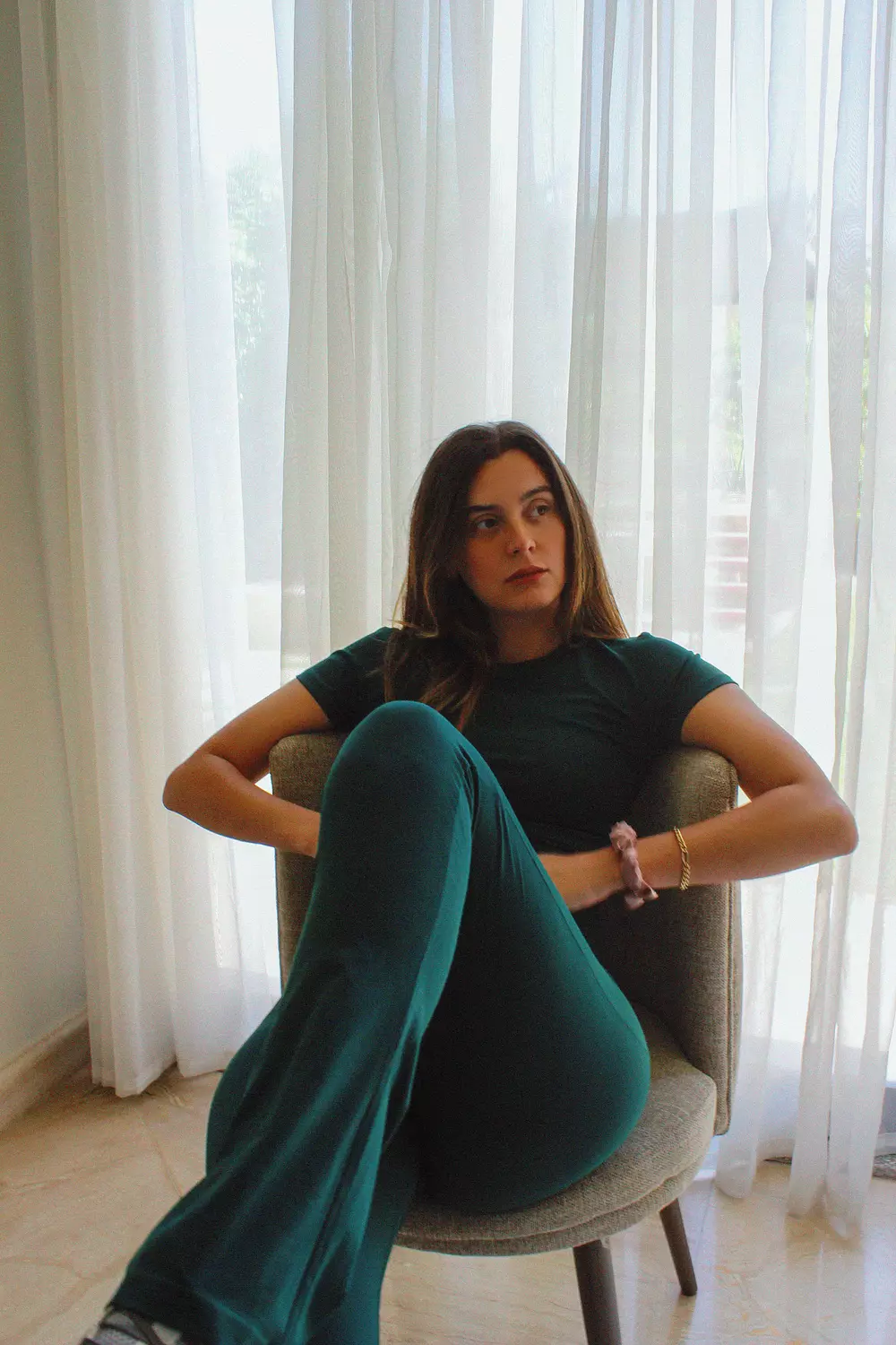 Fold-over pants  6