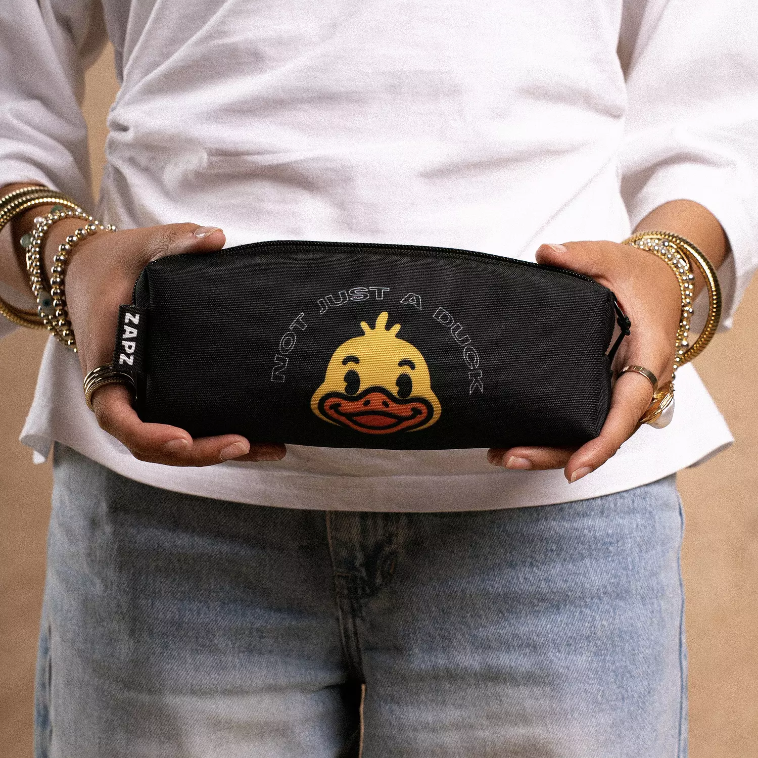 NOT JUST A DUCK image