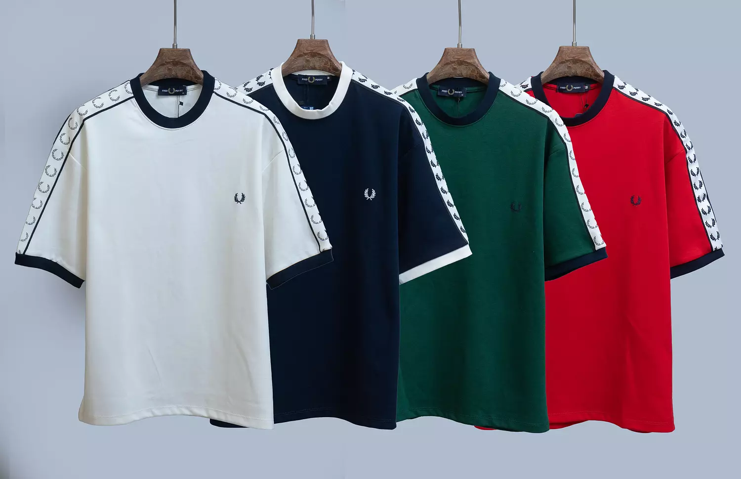 FRED PERRY OVER SIZE TSHIRT \ 2023 6