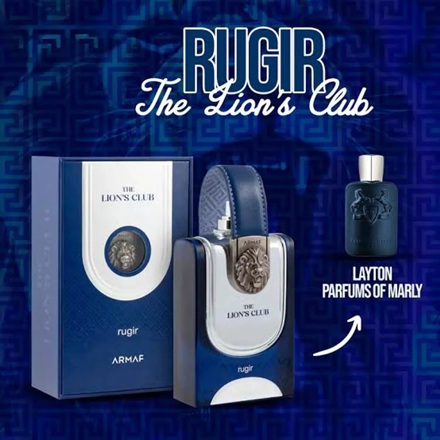 The lion's club Rugir image