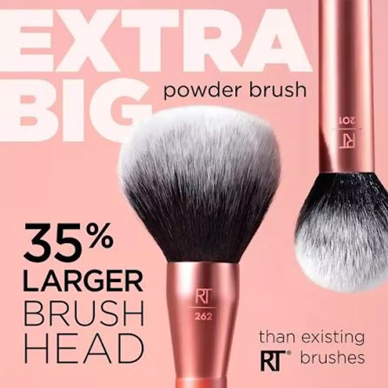 Real Techniques   Extra Big Powder Makeup Brush   4