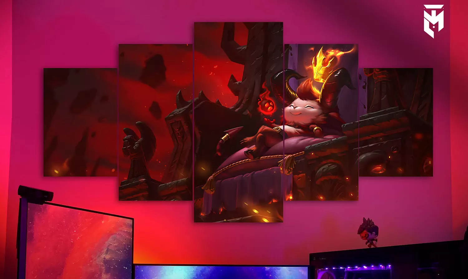 TEEMO LITTLE Devil (LOL) image